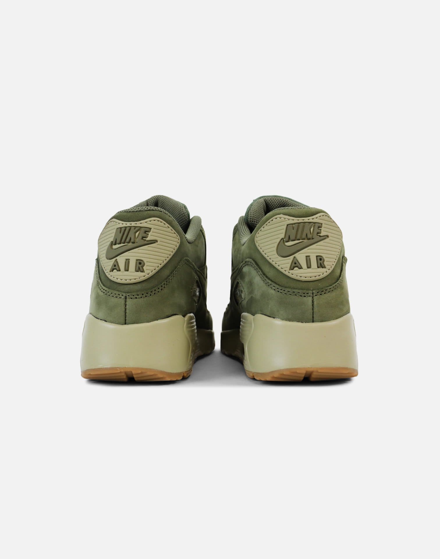 Nike Air Max 90 Winter Premium Grade-School (Medium Olive/Medium Olive-Bamboo)