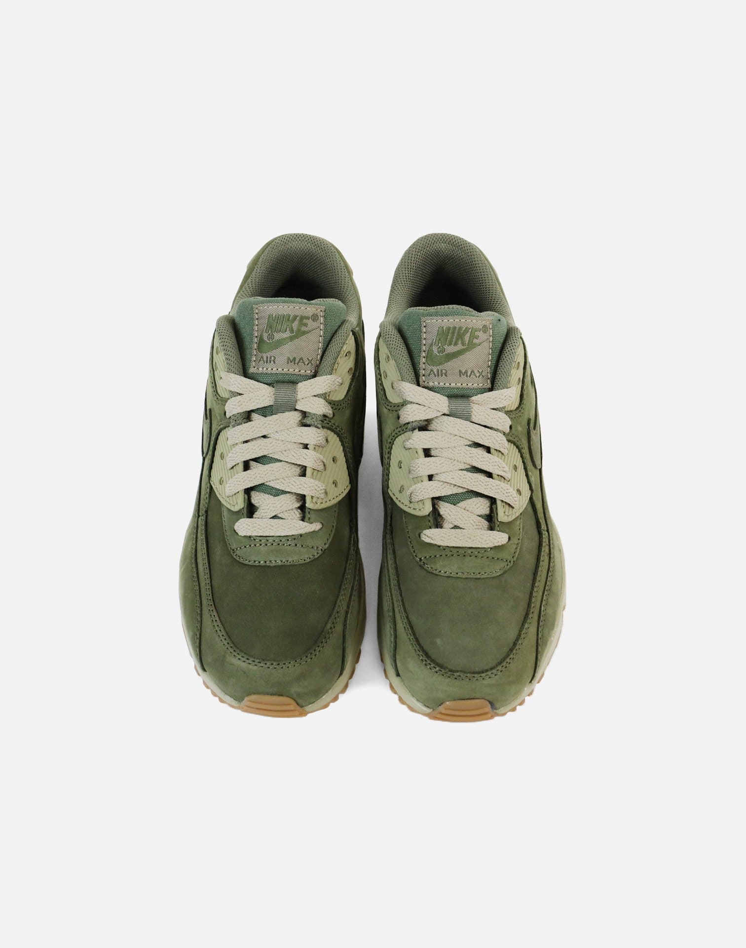 Nike Air Max 90 Winter Premium Grade-School (Medium Olive/Medium Olive-Bamboo)