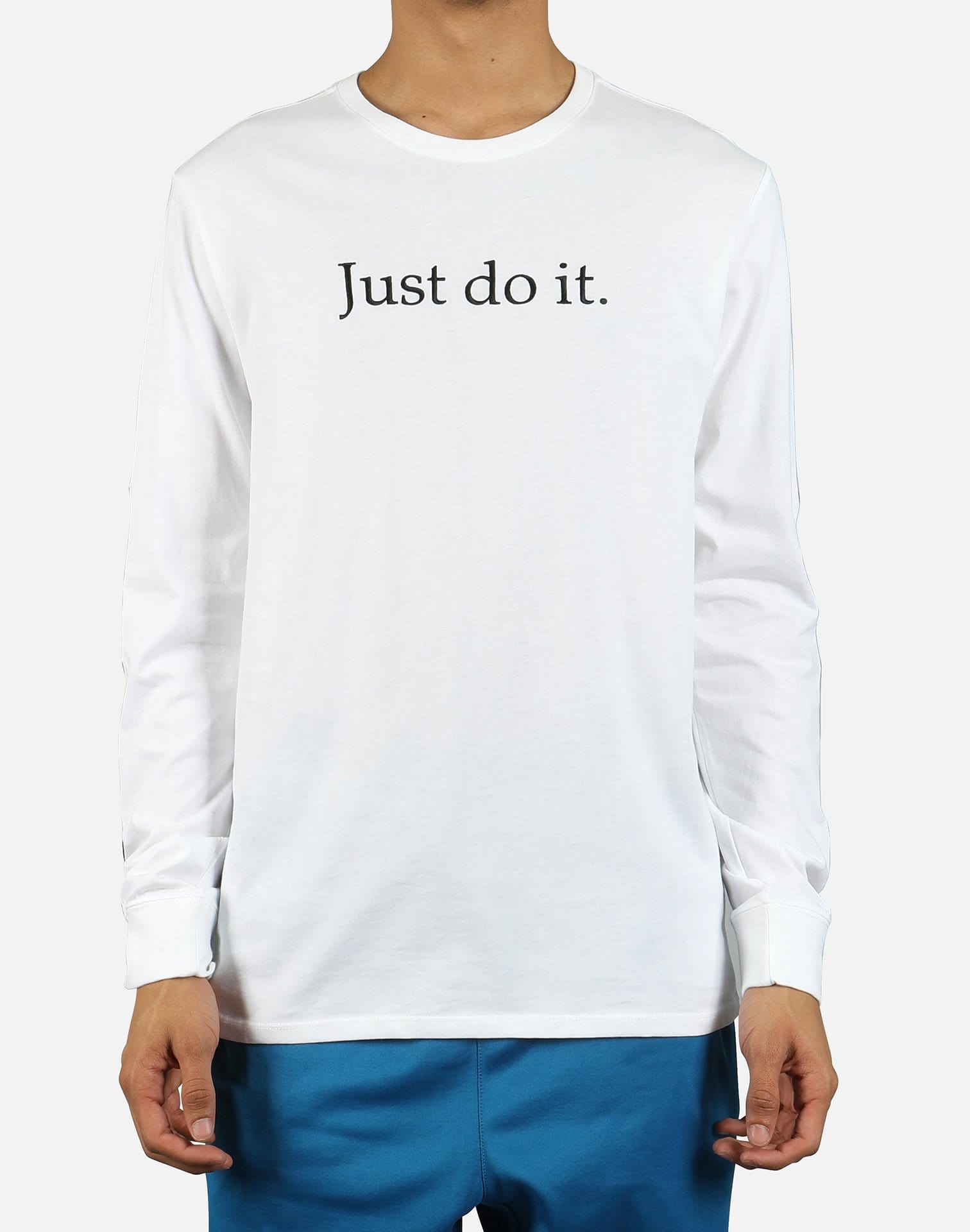Nike NSW Men's JDI Stack Long-Sleeve Shirt