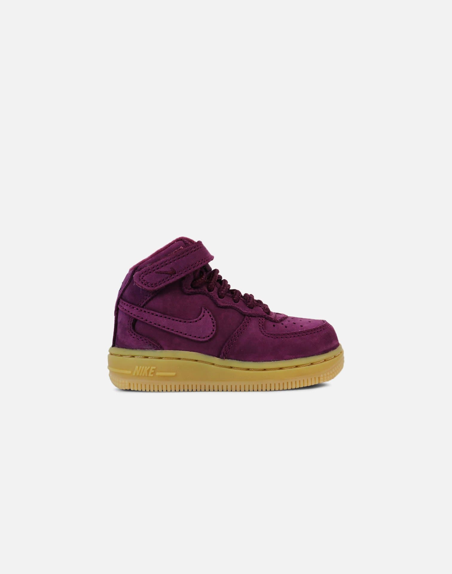 Nike Air Force 1 Mid Infant (Bordeaux/Bordeaux-Gum Light Brown-Black)