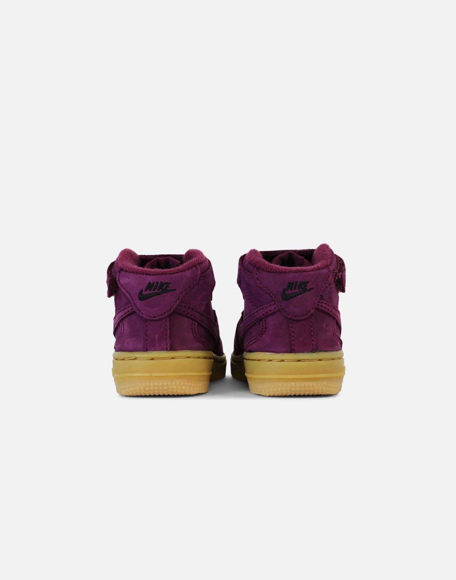 Nike Air Force 1 Mid Infant (Bordeaux/Bordeaux-Gum Light Brown-Black)