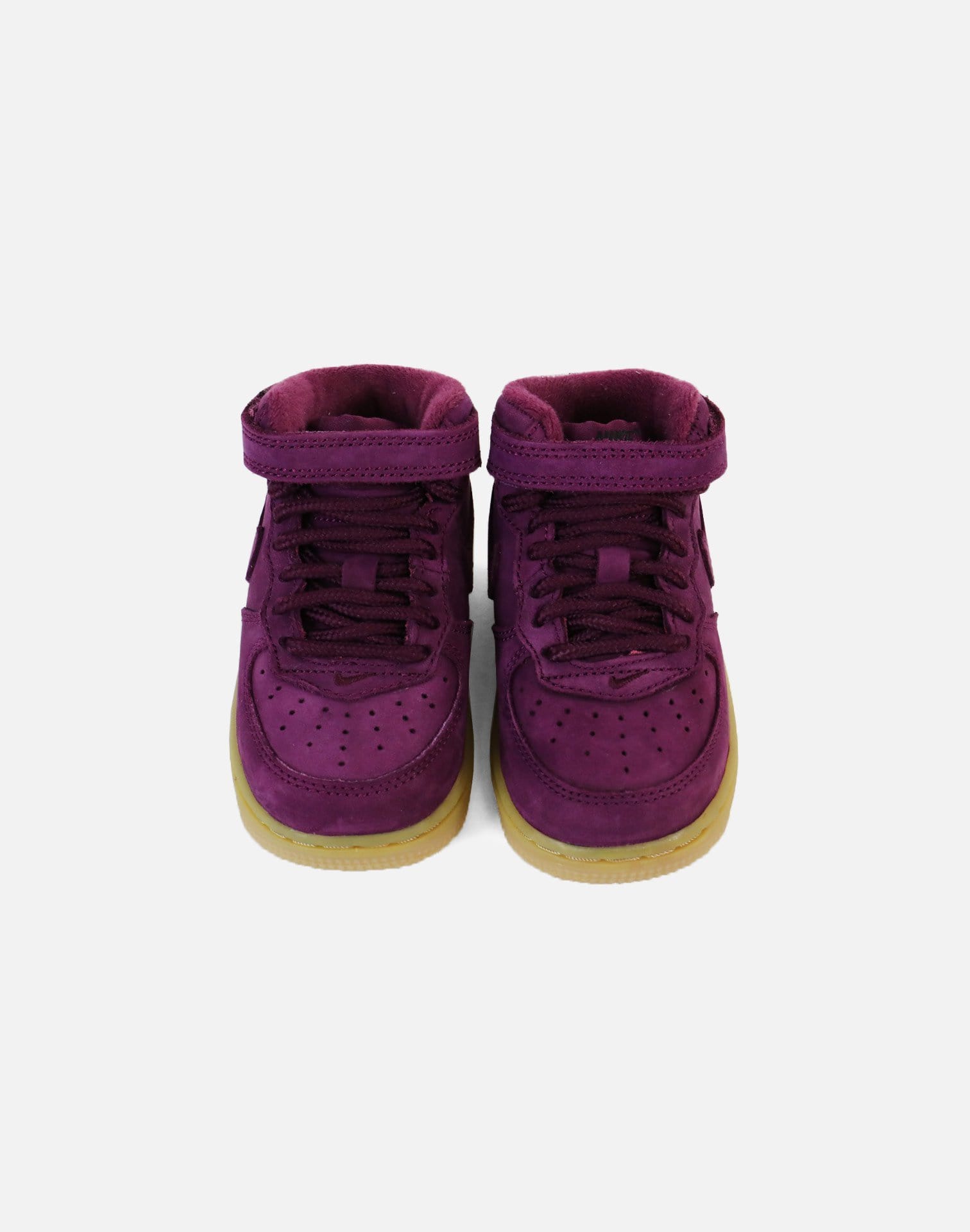Nike Air Force 1 Mid Infant (Bordeaux/Bordeaux-Gum Light Brown-Black)