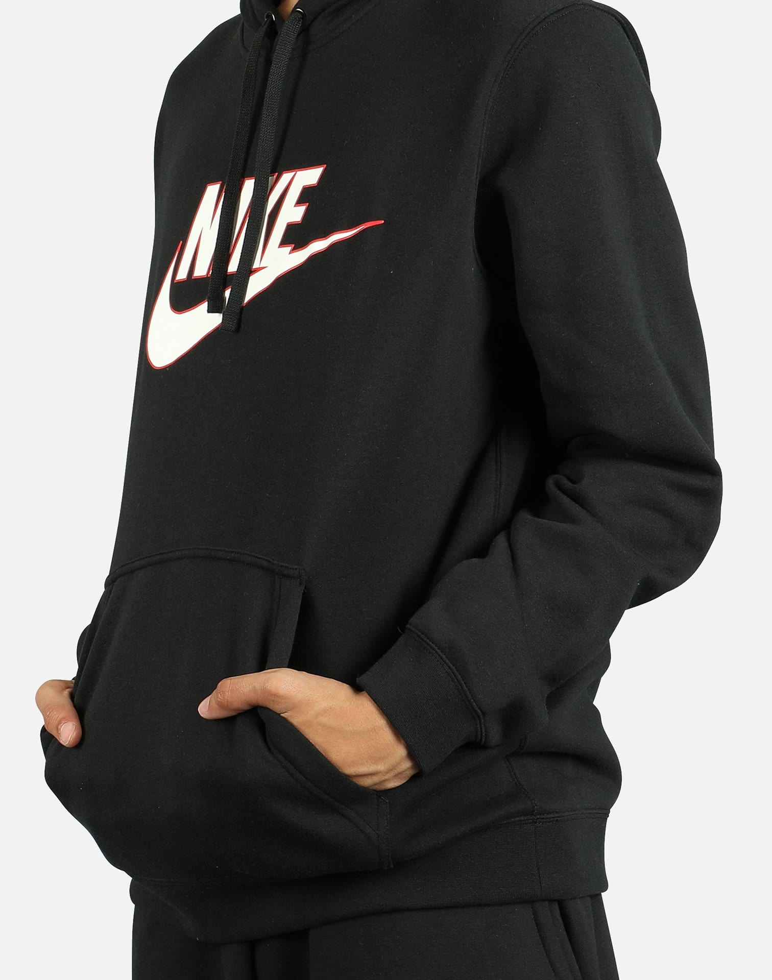 Nike NSW Men's Futura Fleece Pullover Hoodie