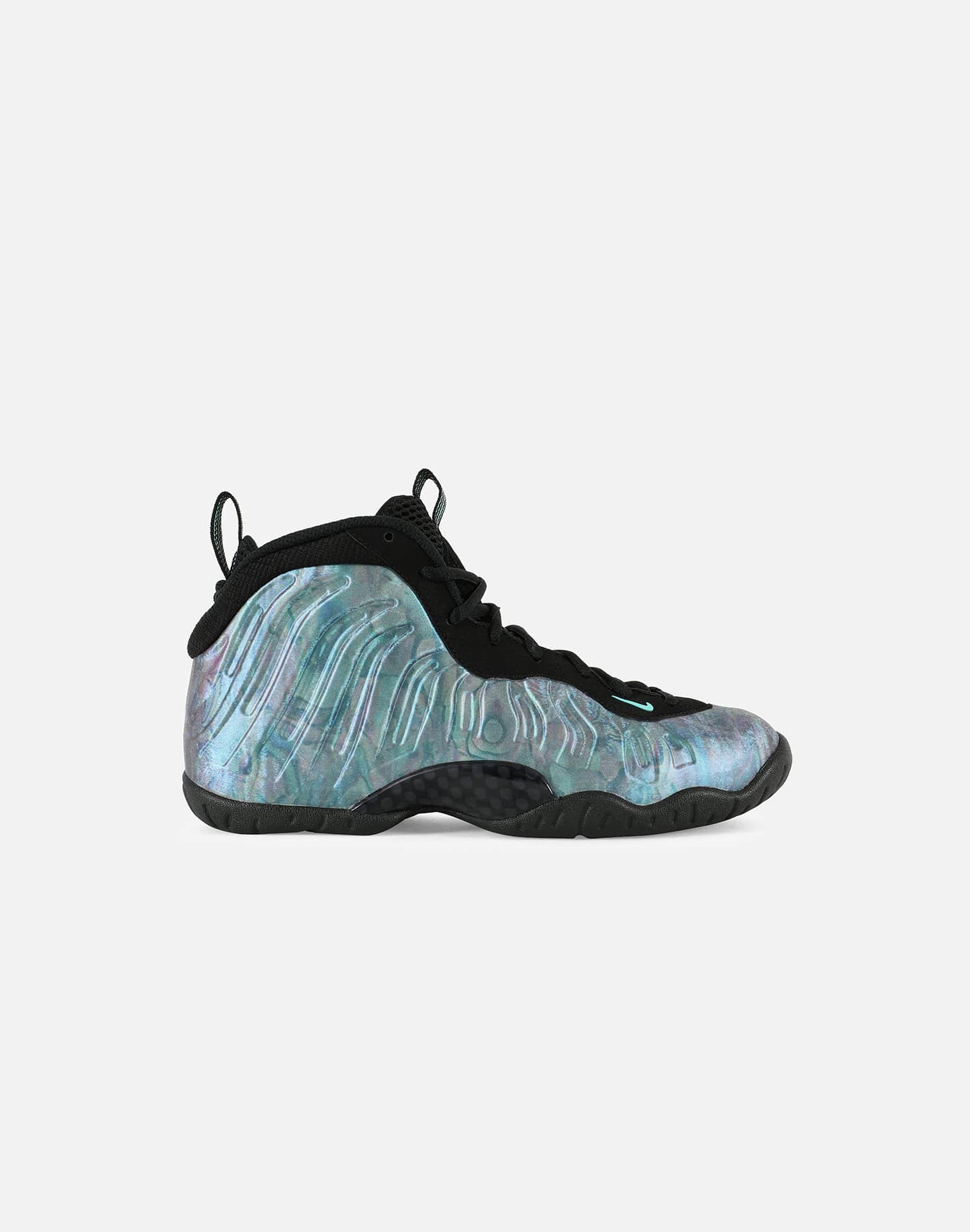 Nike Little Posite One Premium 'Aurora Green' Grade-School