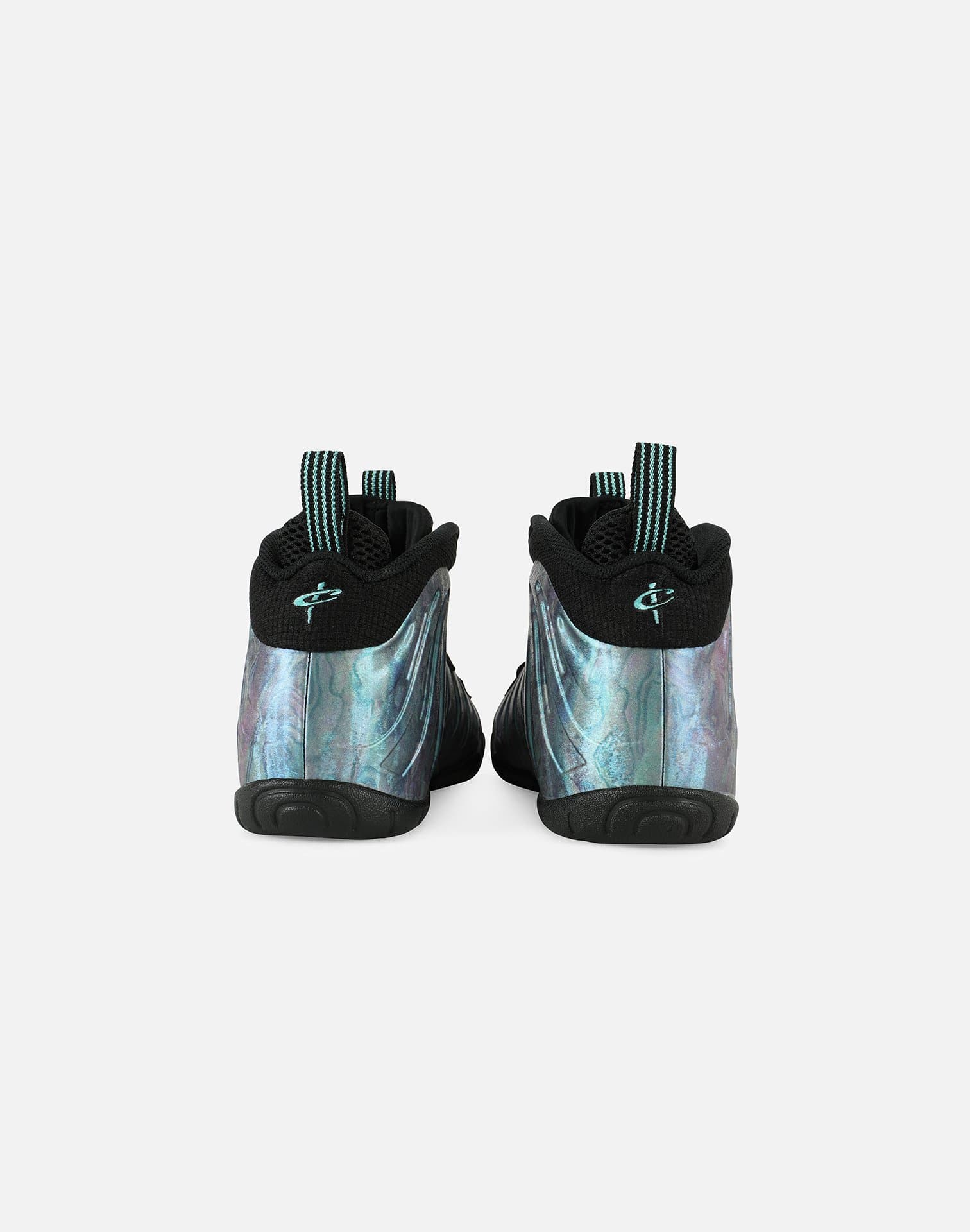 Nike Little Posite One Premium 'Aurora Green' Grade-School