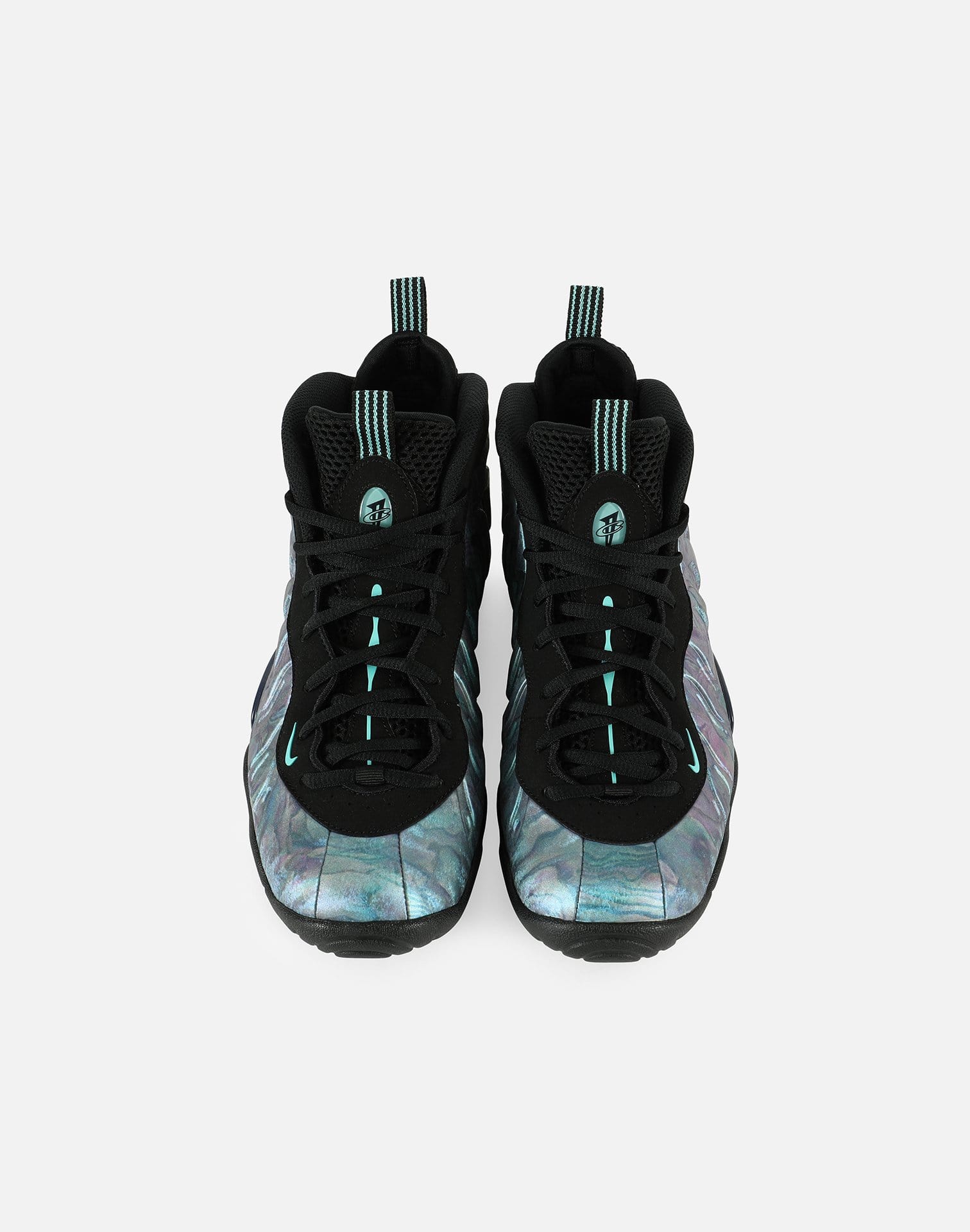 Nike Little Posite One Premium 'Aurora Green' Grade-School