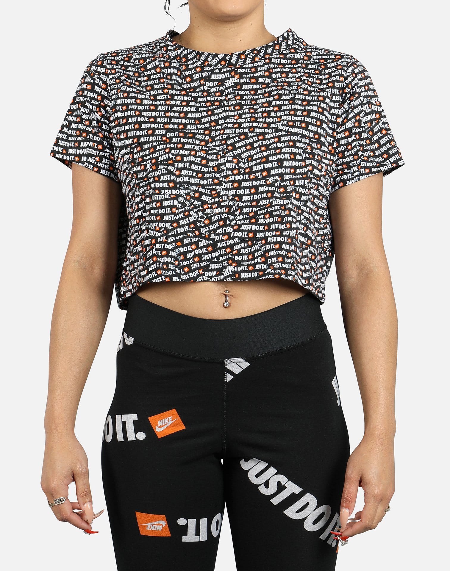 Nike NSW Women's 'JDI' AOP Crop Top