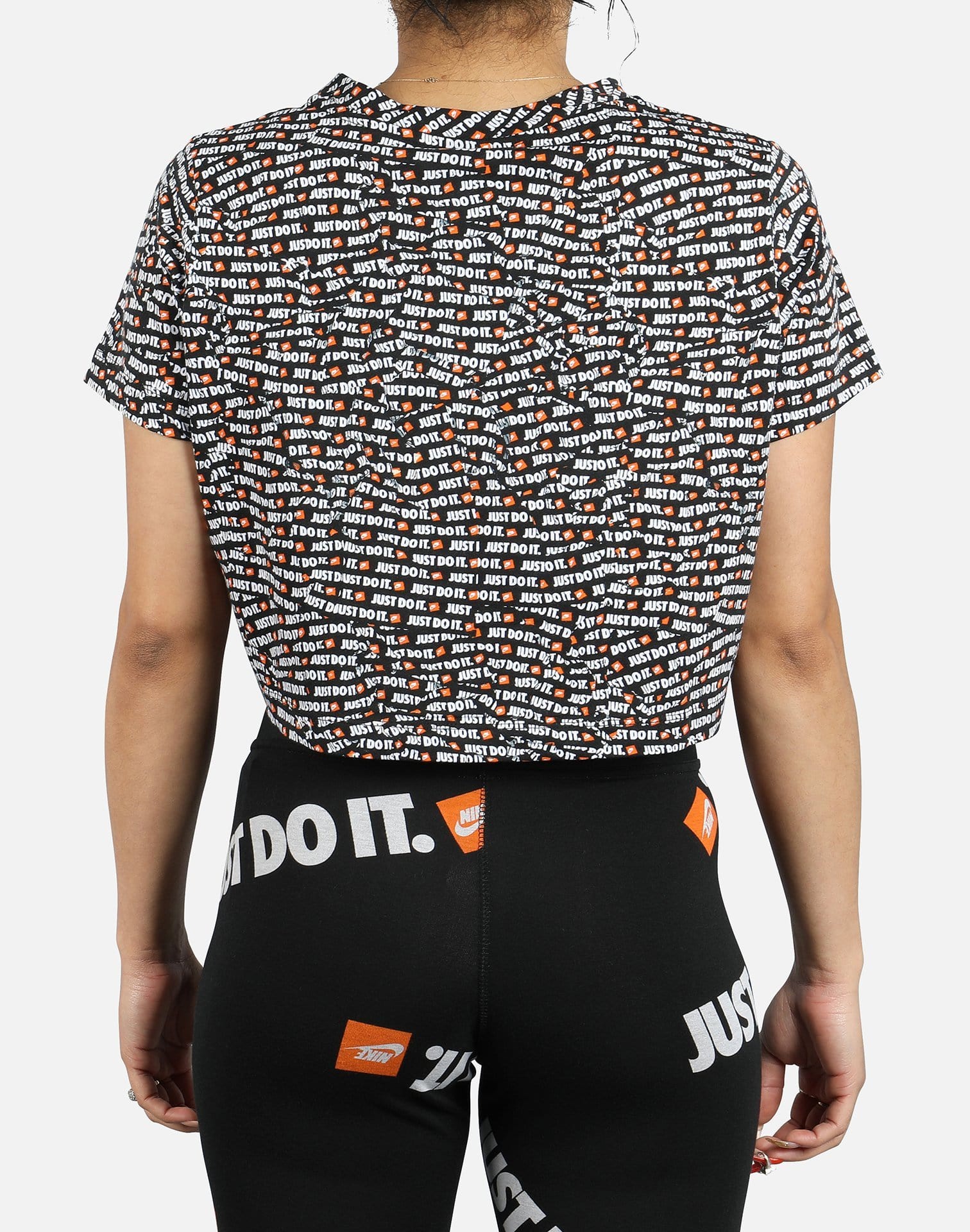 Nike NSW Women's 'JDI' AOP Crop Top