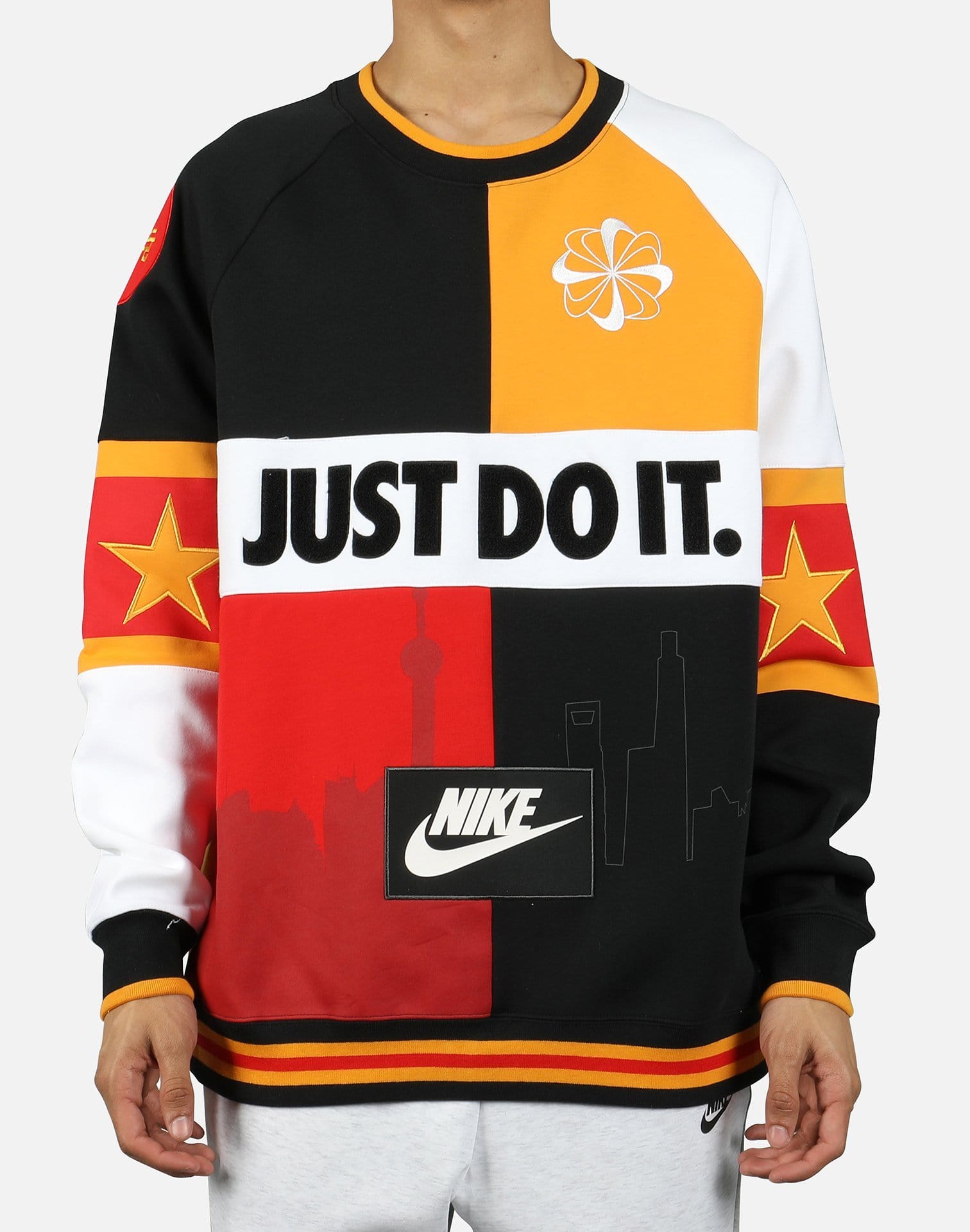MENS NIKE NSW SHANGHAI CREW