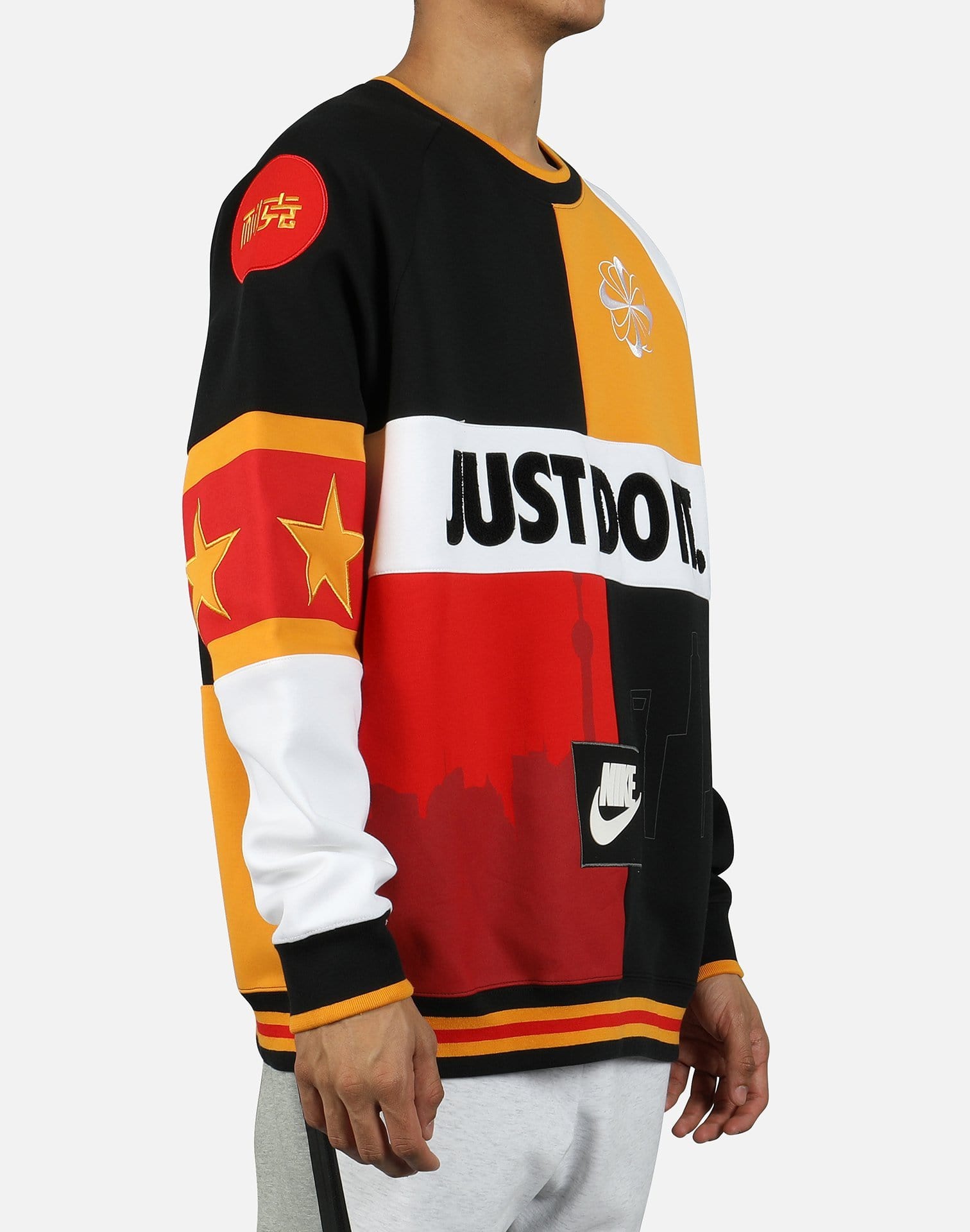 MENS NIKE NSW SHANGHAI CREW