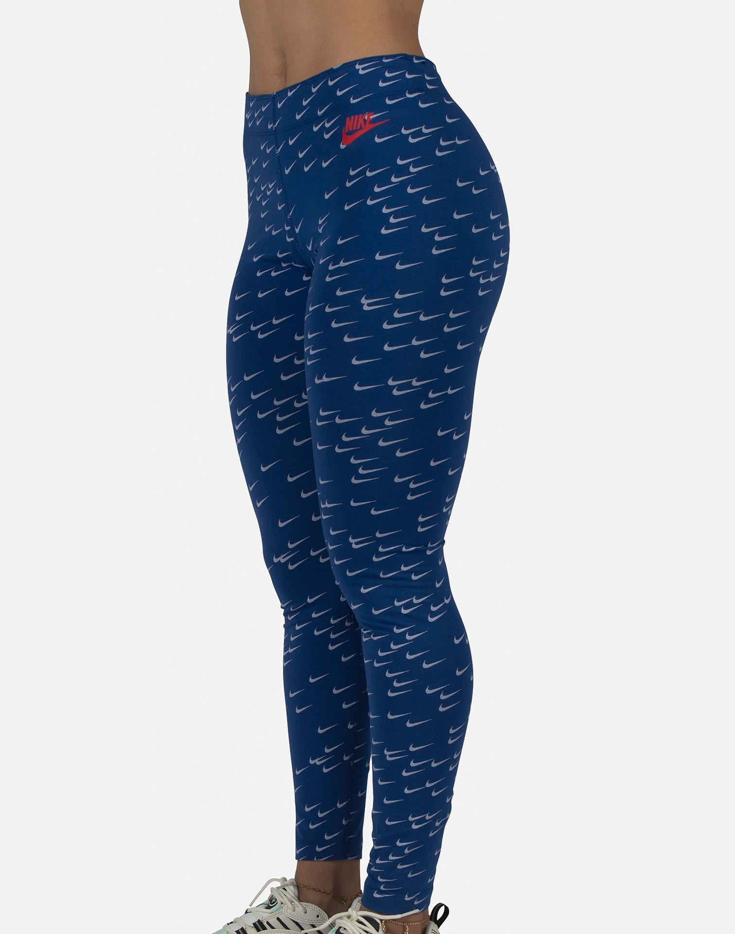 Nike NSW Women's Leg-A-See Swoosh AOP Leggings