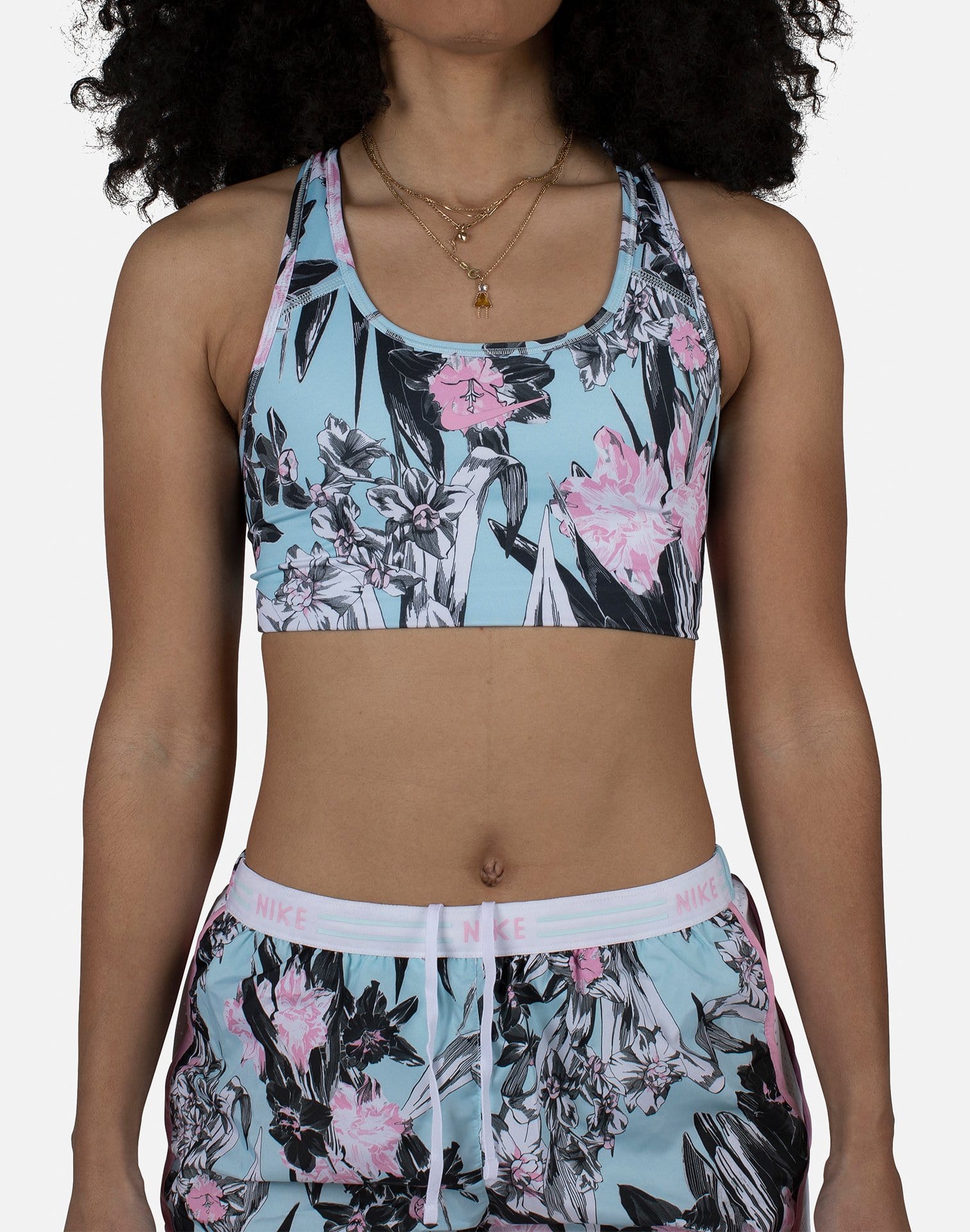 Nike Women's Hyper Femme Floral Print Sports Bra