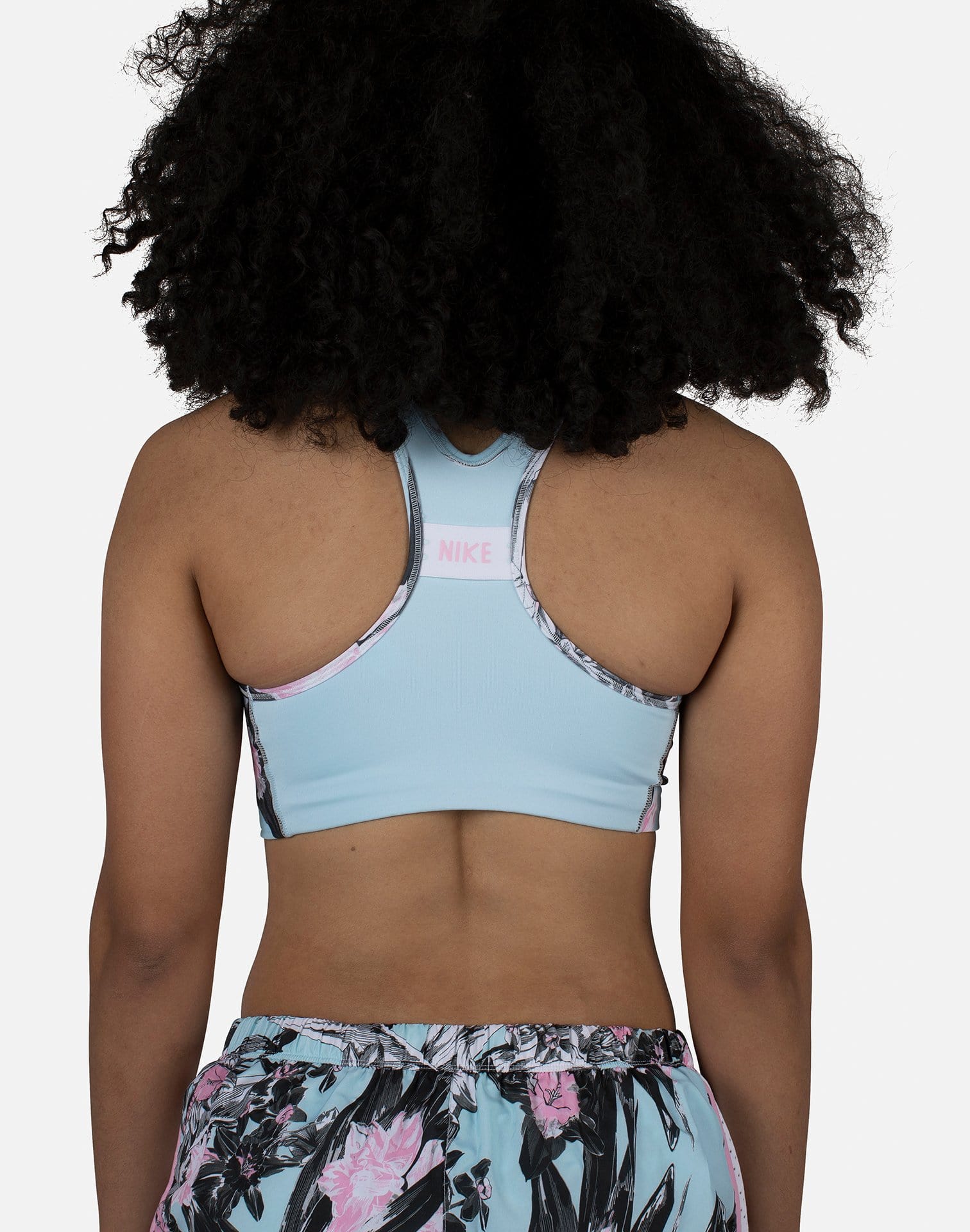 Nike Women's Hyper Femme Floral Print Sports Bra