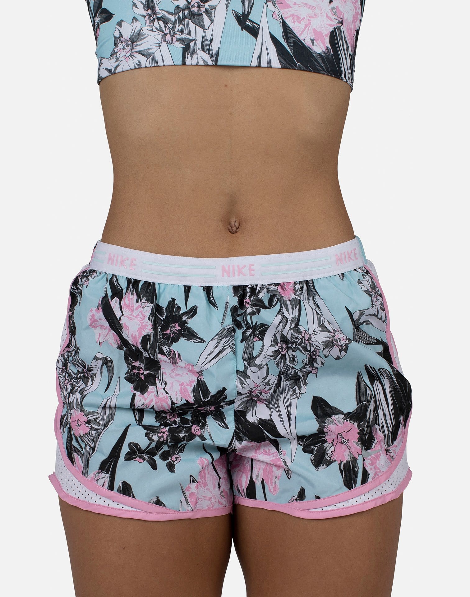 Nike Women's Tempo Hyper Femme Floral Shorts