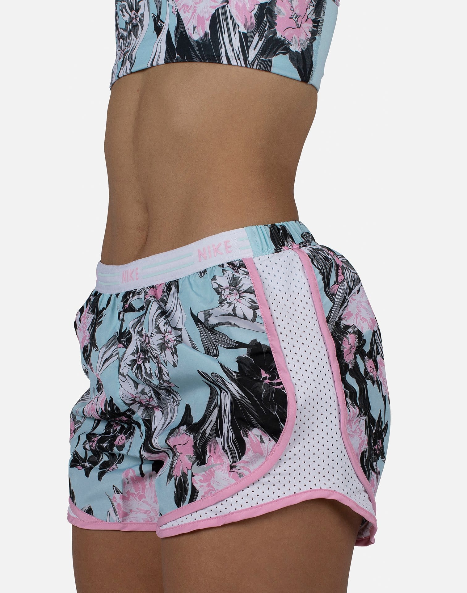 Nike Women's Tempo Hyper Femme Floral Shorts