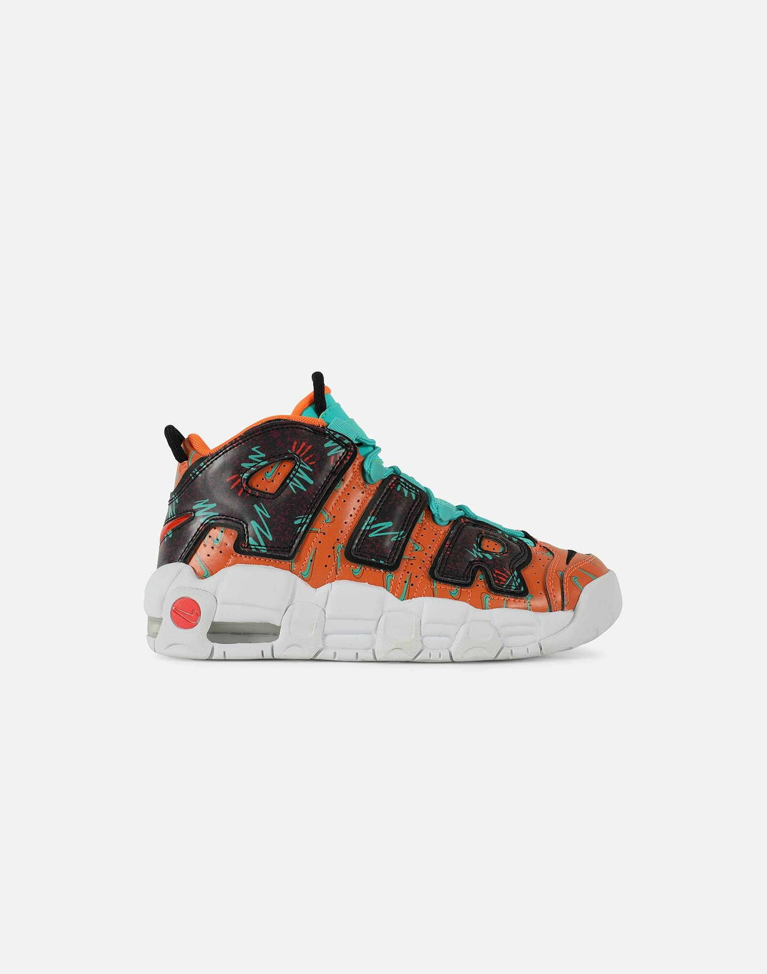Nike AIR MORE UPTEMPO 'WHAT THE '90S' GRADE-SCHOOL