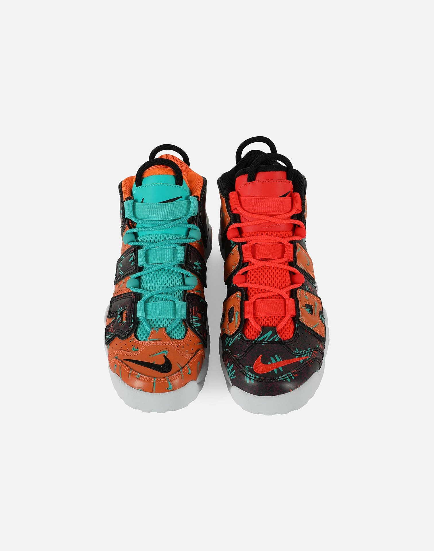 Nike AIR MORE UPTEMPO 'WHAT THE '90S' GRADE-SCHOOL