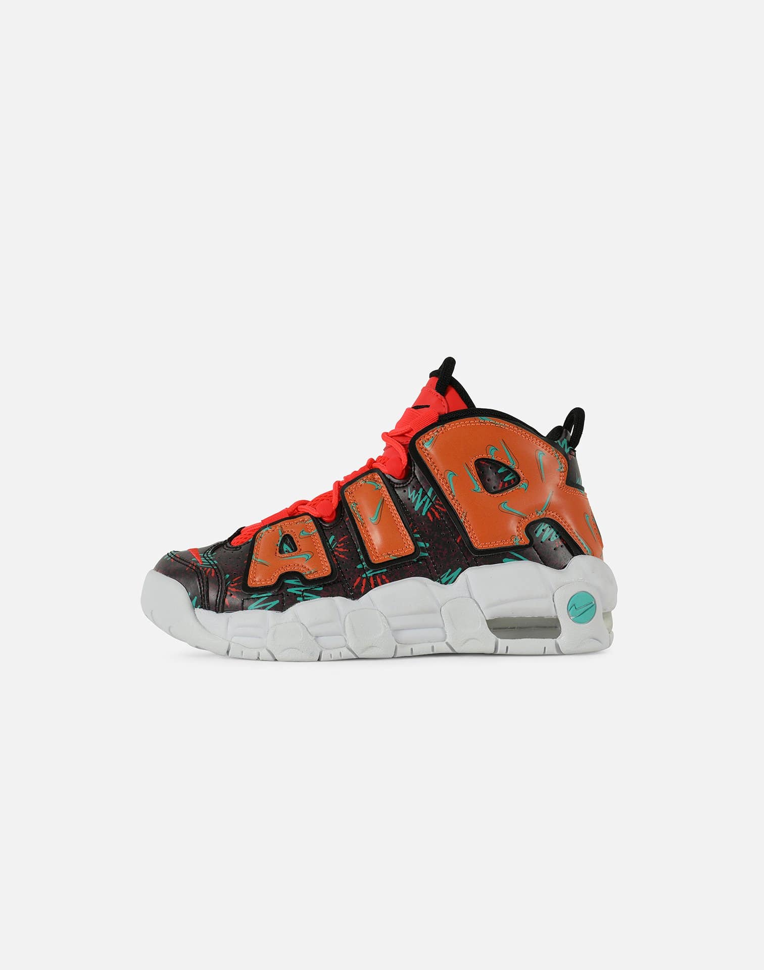 Nike AIR MORE UPTEMPO 'WHAT THE '90S' GRADE-SCHOOL