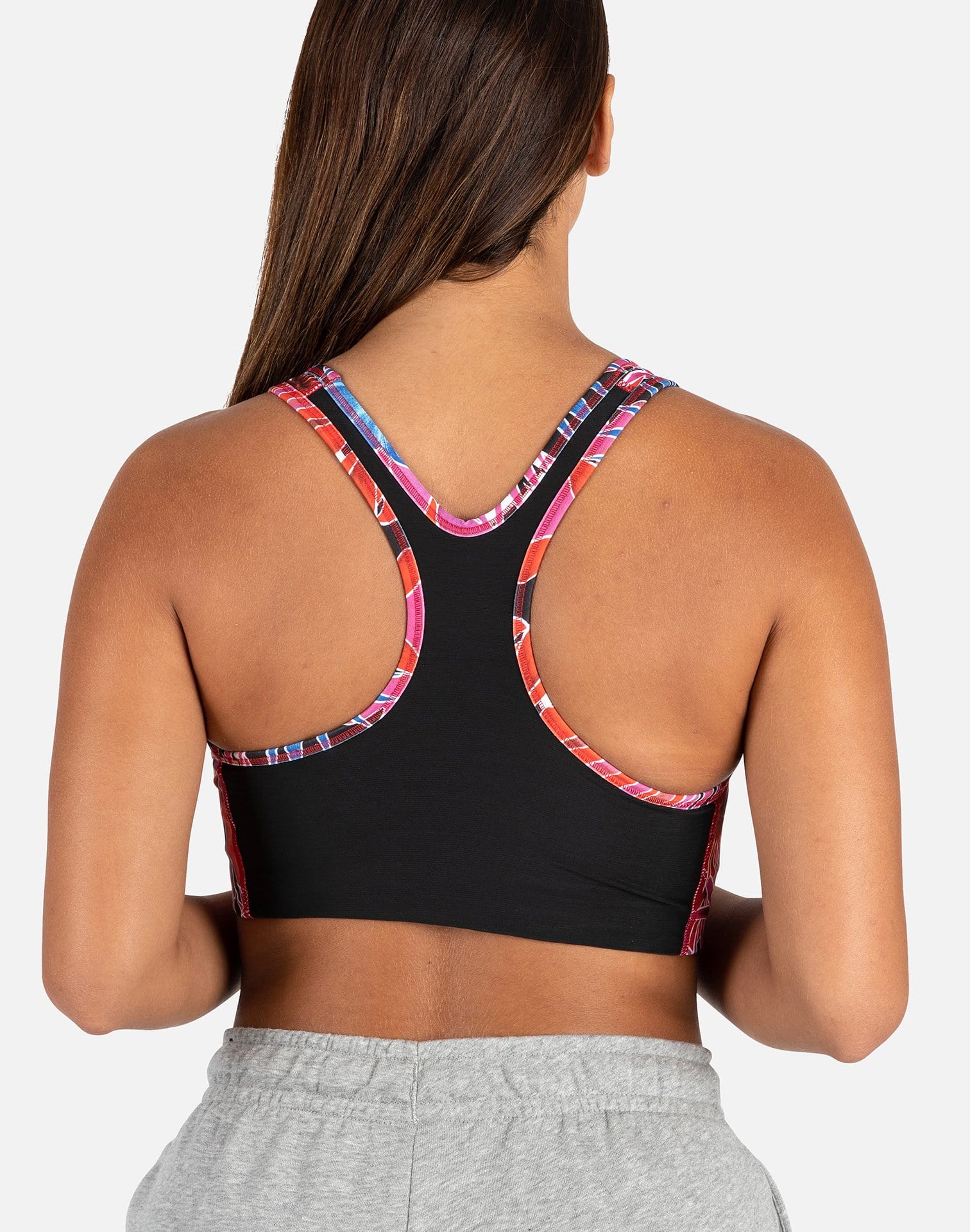 Nike HYPER FEMME FLORAL PRINT SPORTS BRA