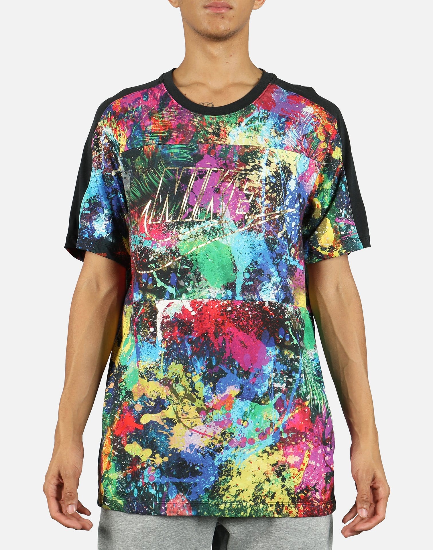 Nike NSW Men's Splatter Sport Block Tee