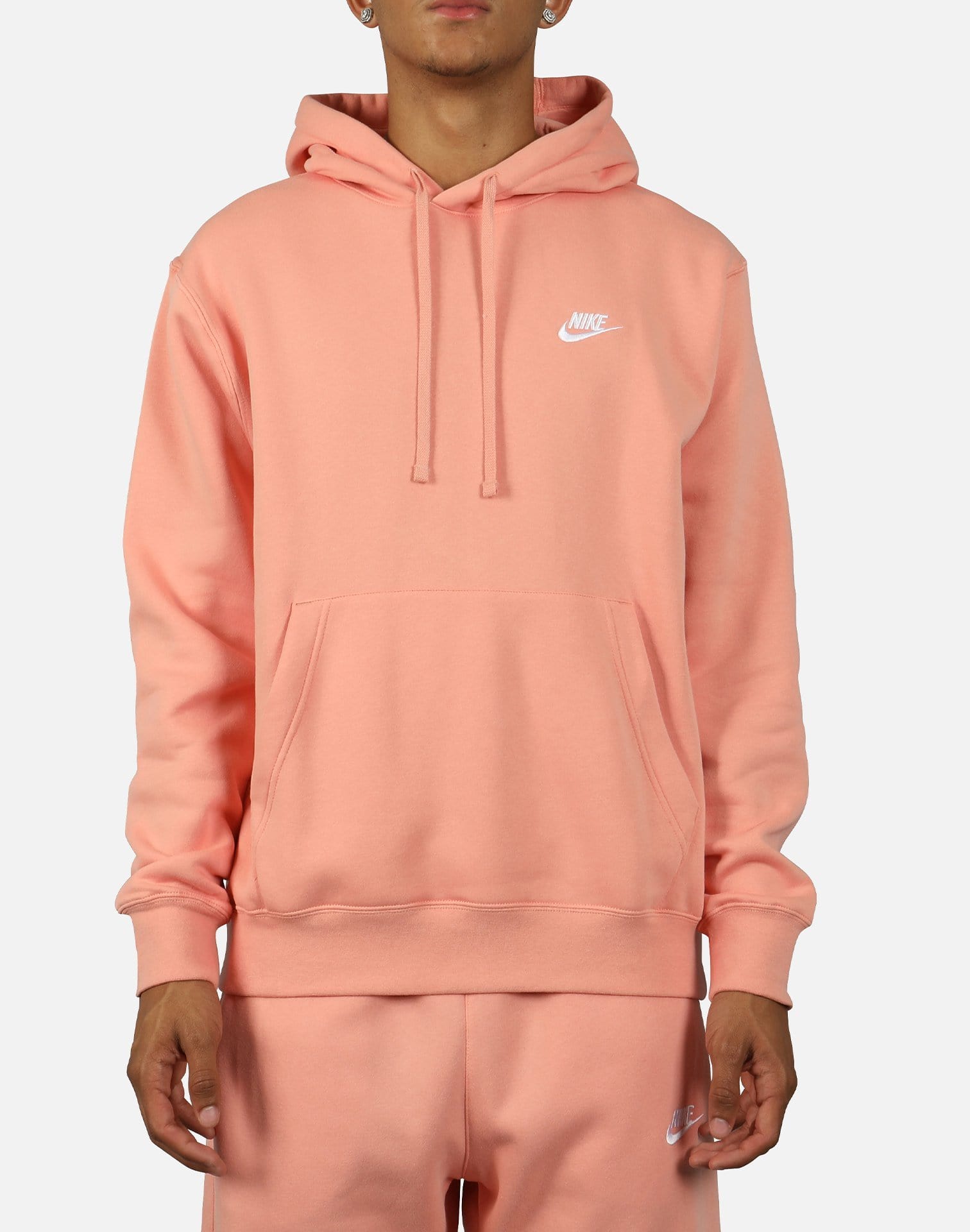 Nike Men's NSW Club Fleece Pullover Hoodie