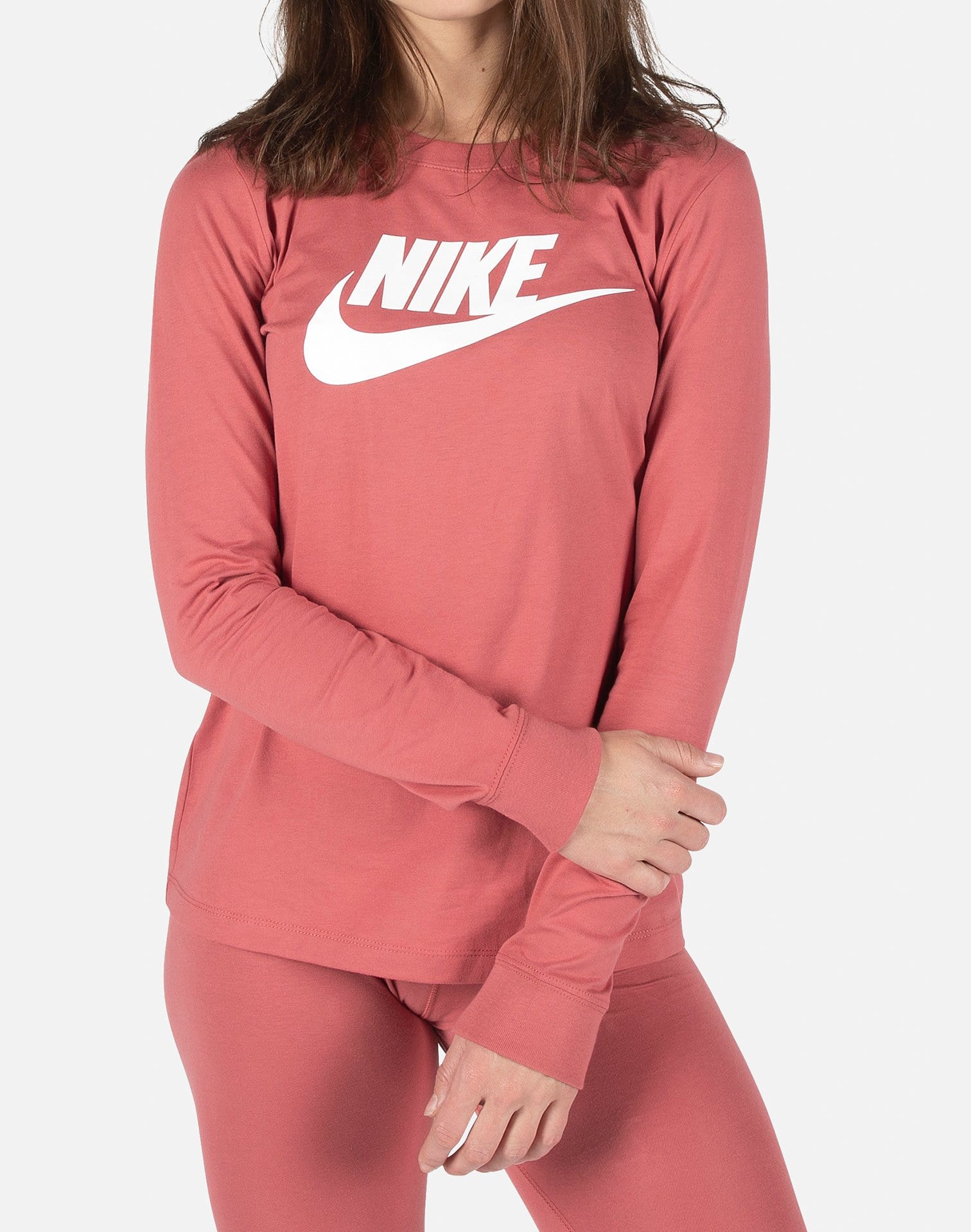 Nike NSW ESSENTIAL FUTURA LONG-SLEEVE TEE