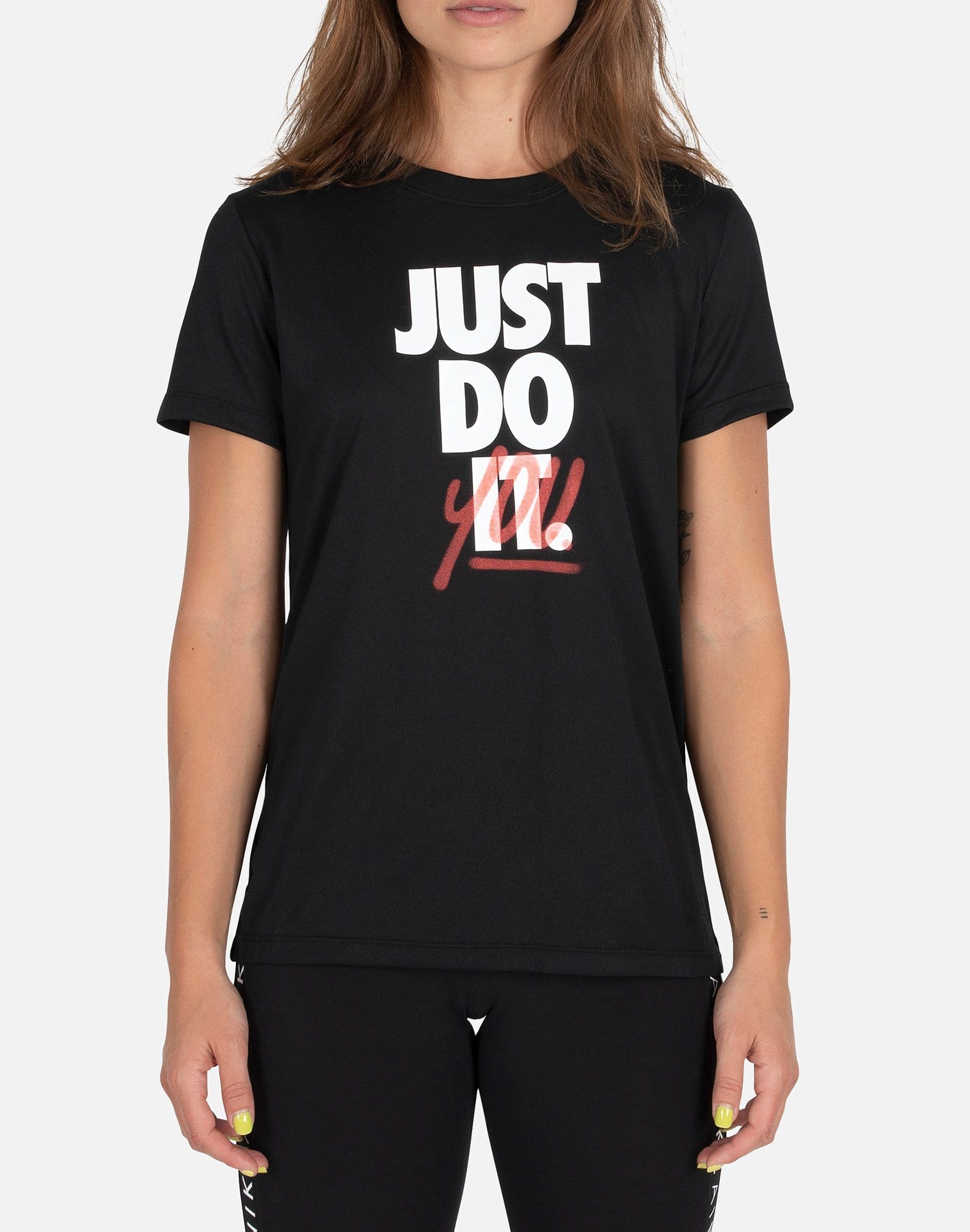Nike Women's Rebel JDI Crew Tee