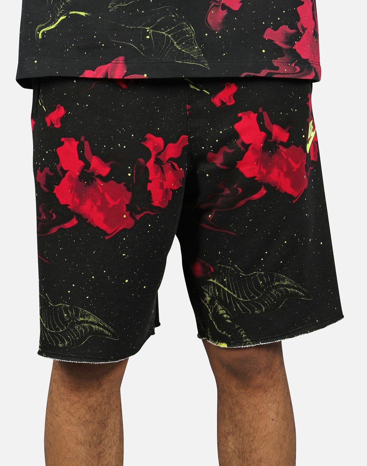 Nike NSW Men's AOP Floral Fleece Shorts
