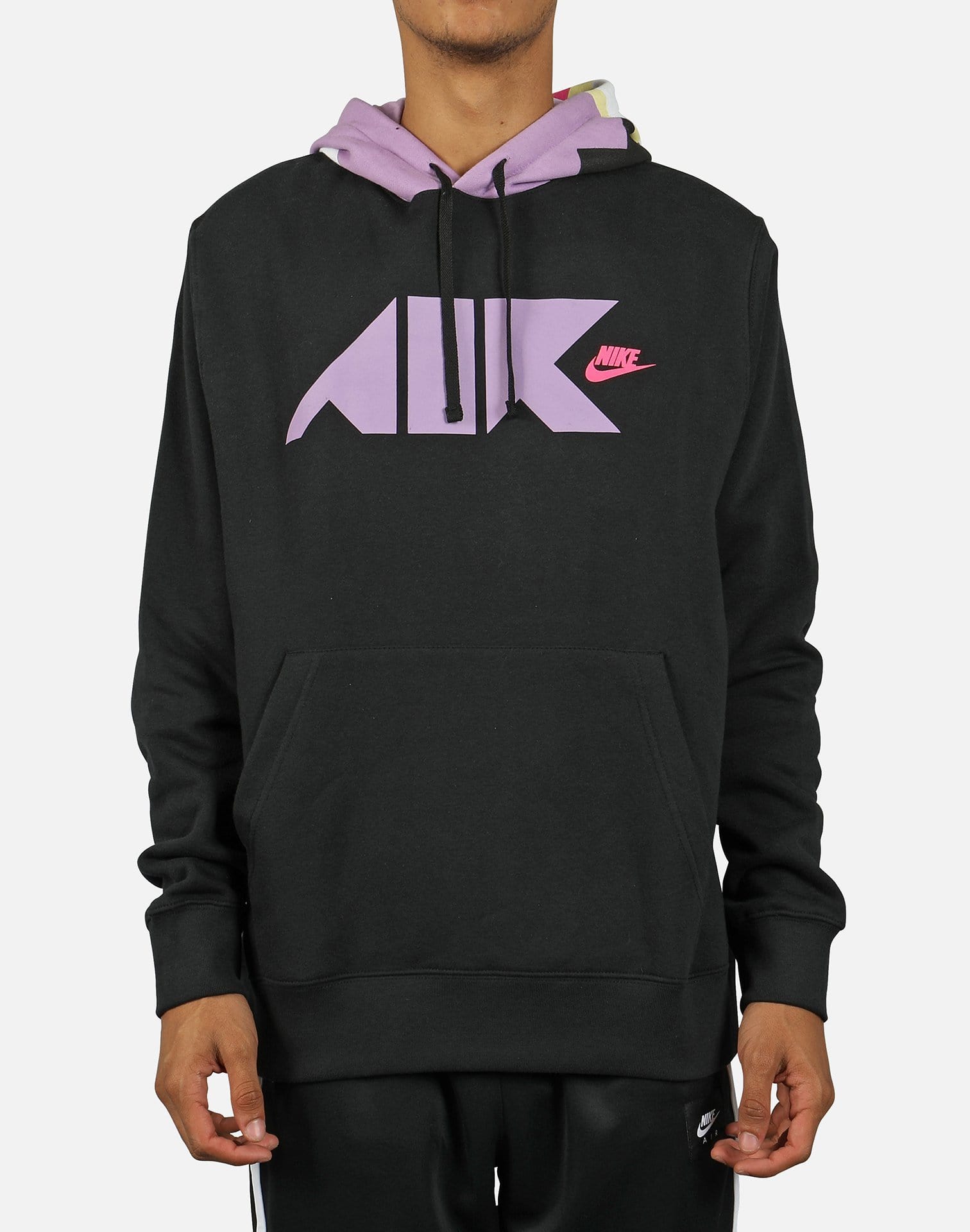 Nike Men's NSW Club Fleece Geometric Hoodie