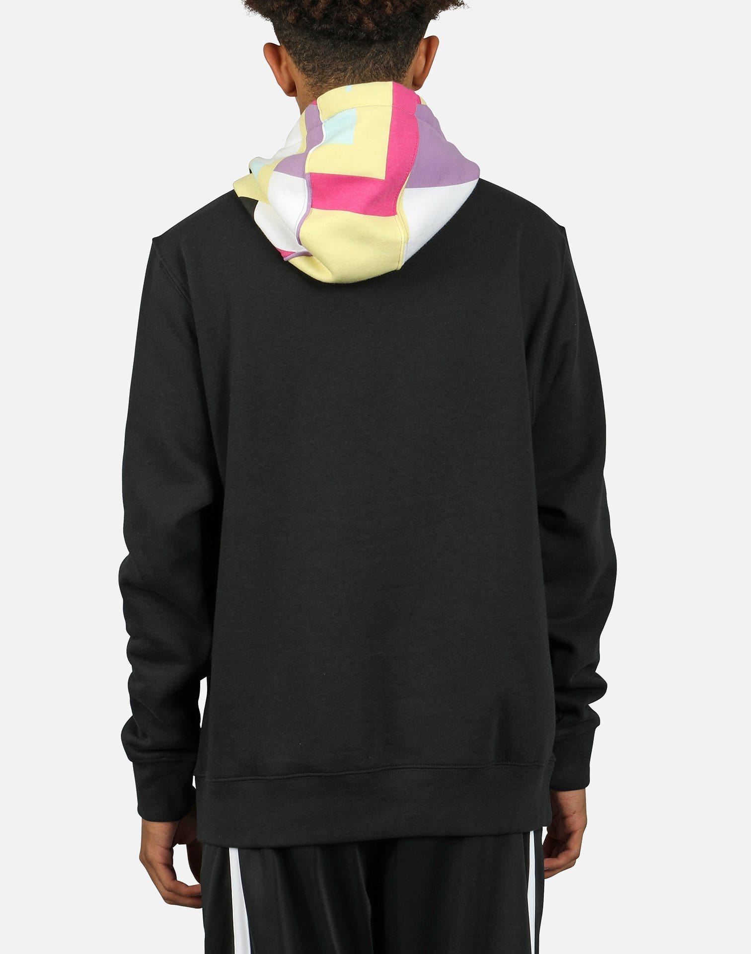 Nike Men's NSW Club Fleece Geometric Hoodie