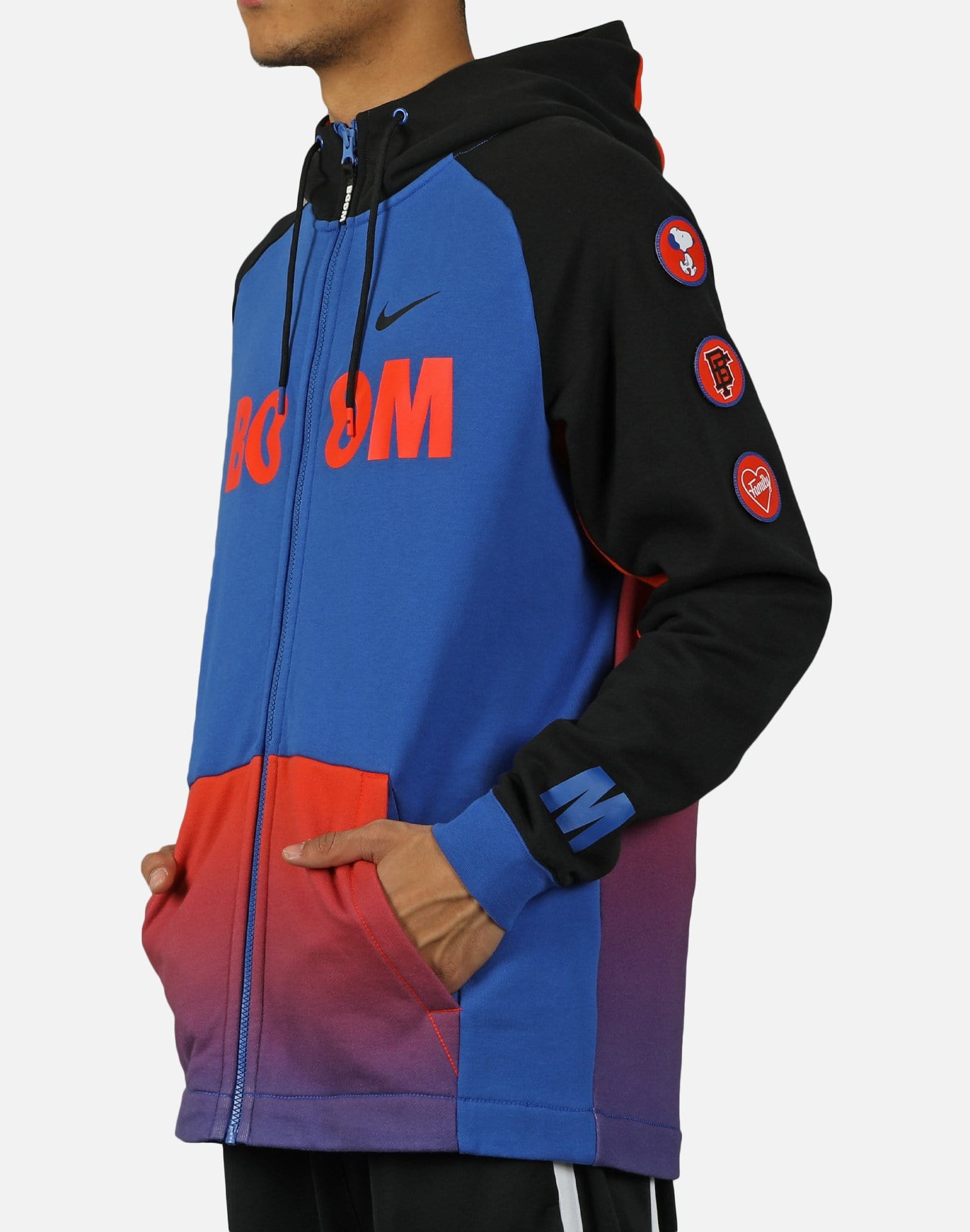 Nike NSW BRANSEN DOERNBECHER FULL-ZIP HOODIE