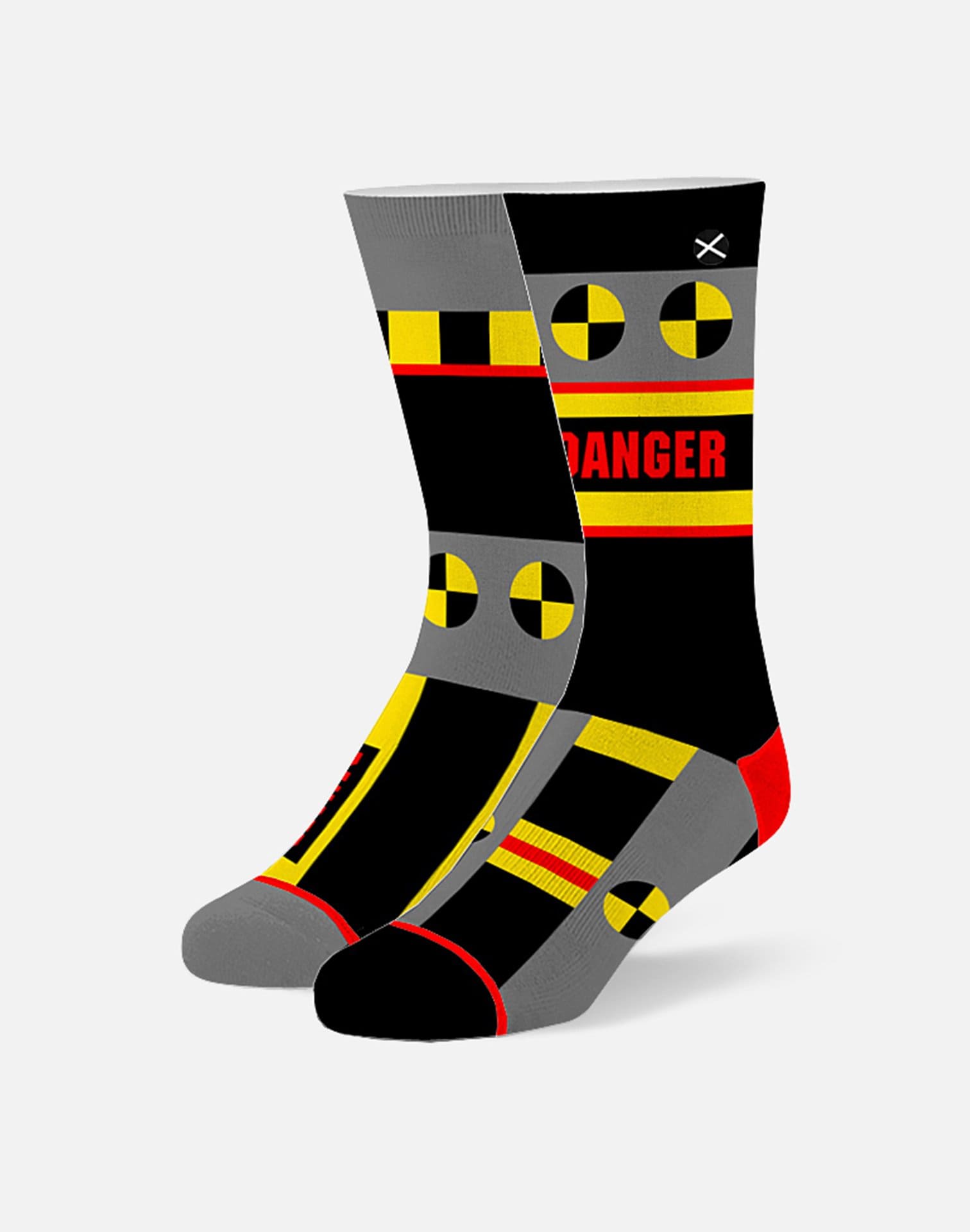 Odd Sox CRASH TEST CREW SOCKS