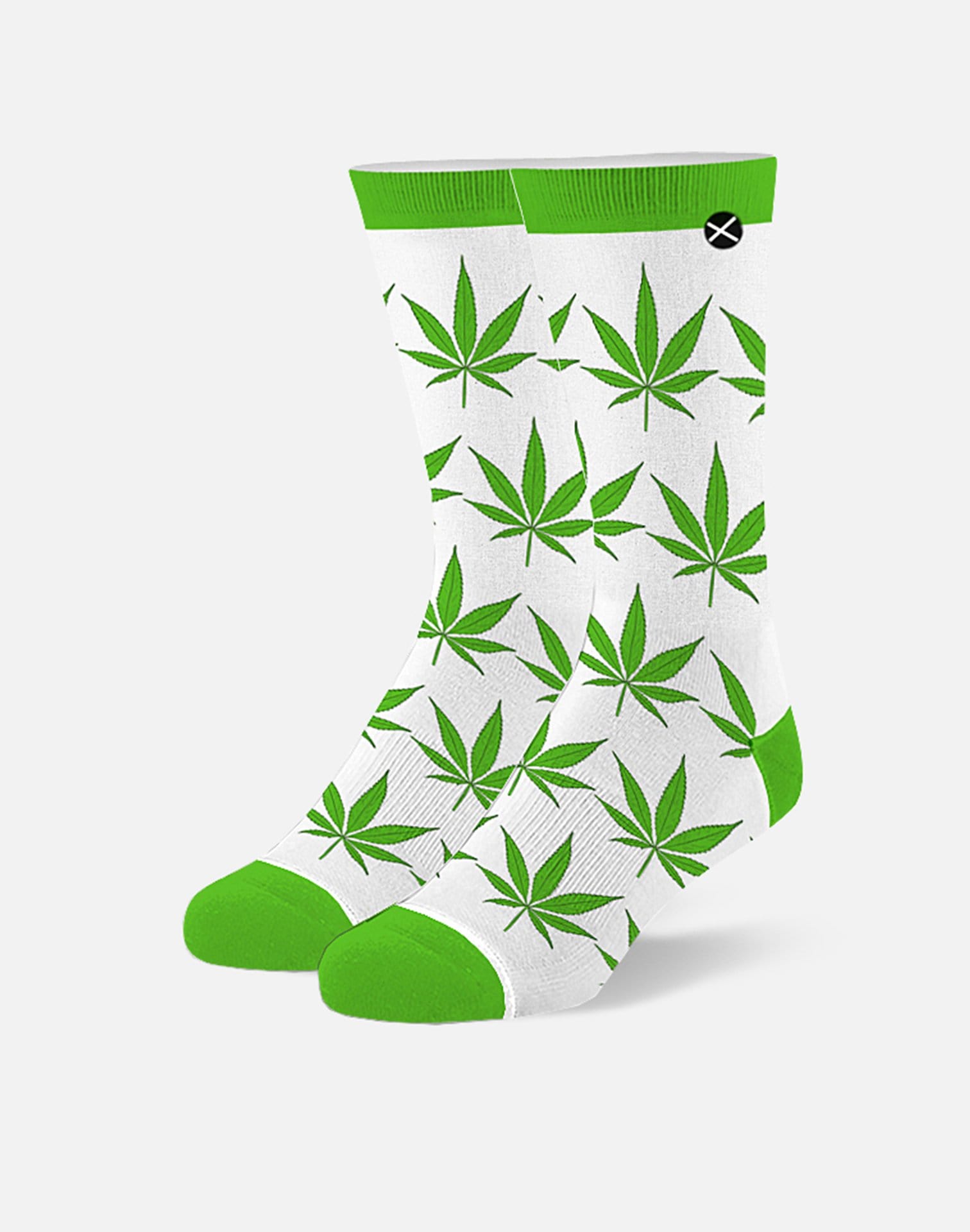 Odd Sox FAN LEAVES CREW SOCKS
