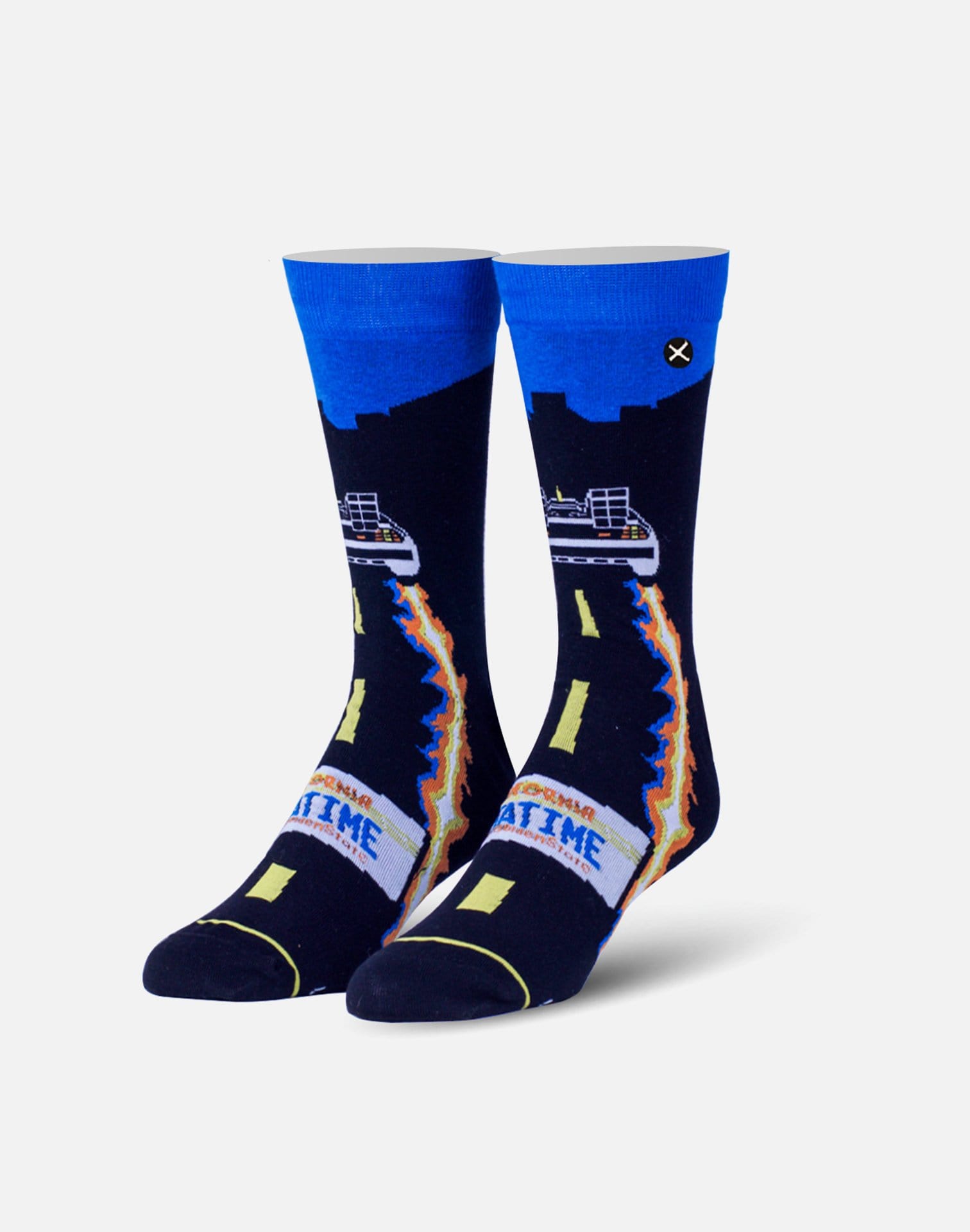 Odd Sox Outatime Socks
