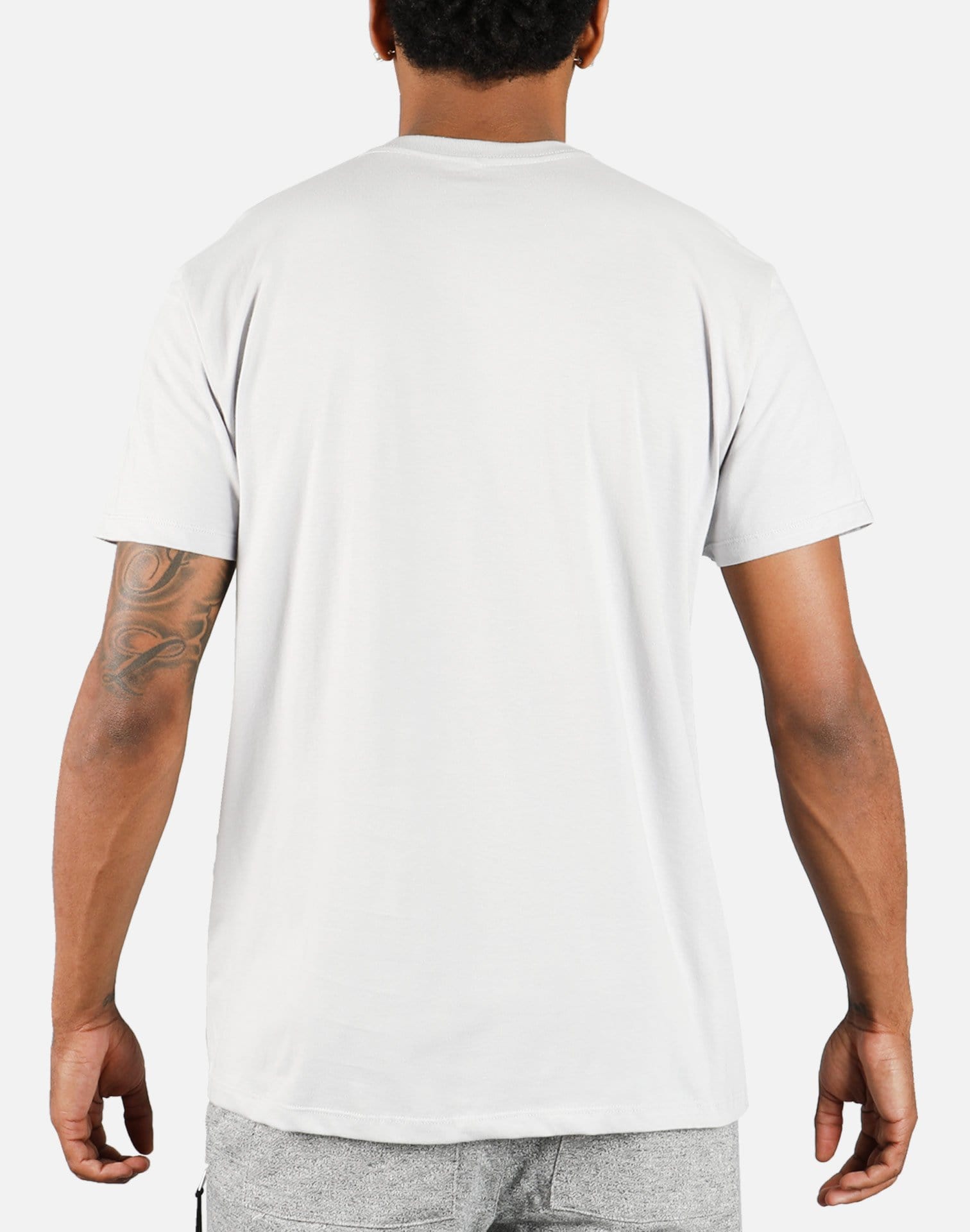 Outrank Keep Winning Hook AJ7 Tee (Light Grey)