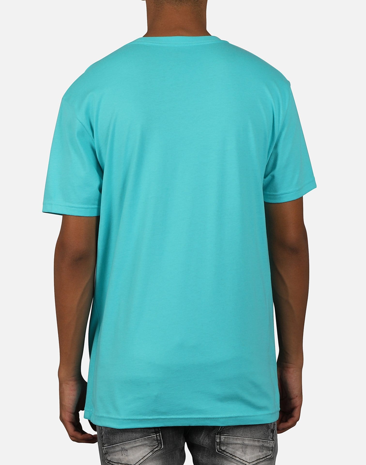 Outrank Men's Rich Center Patch Tee