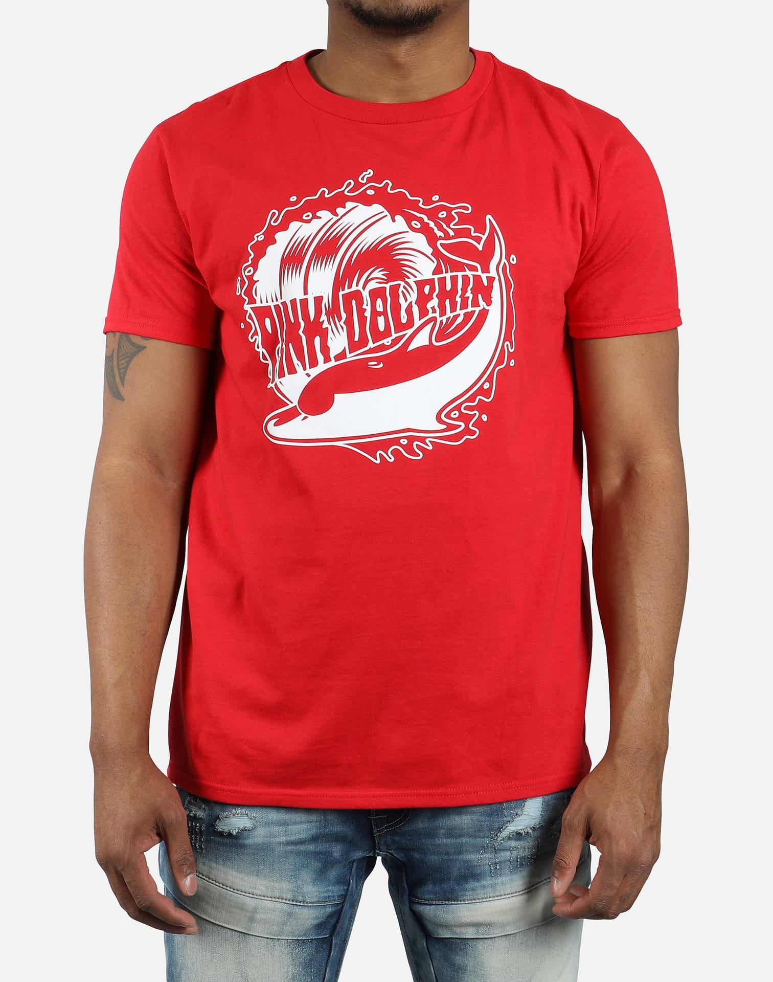 Pink Dolphin WHIP OUT TEE
