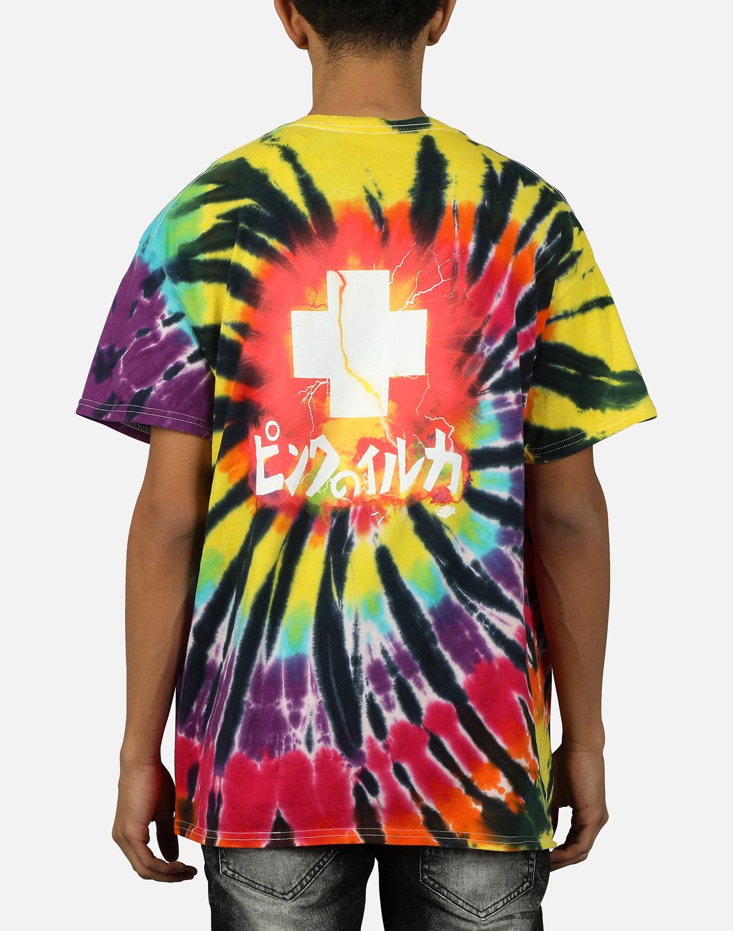 Pink Dolphin THUNDER SCRIPT TEE