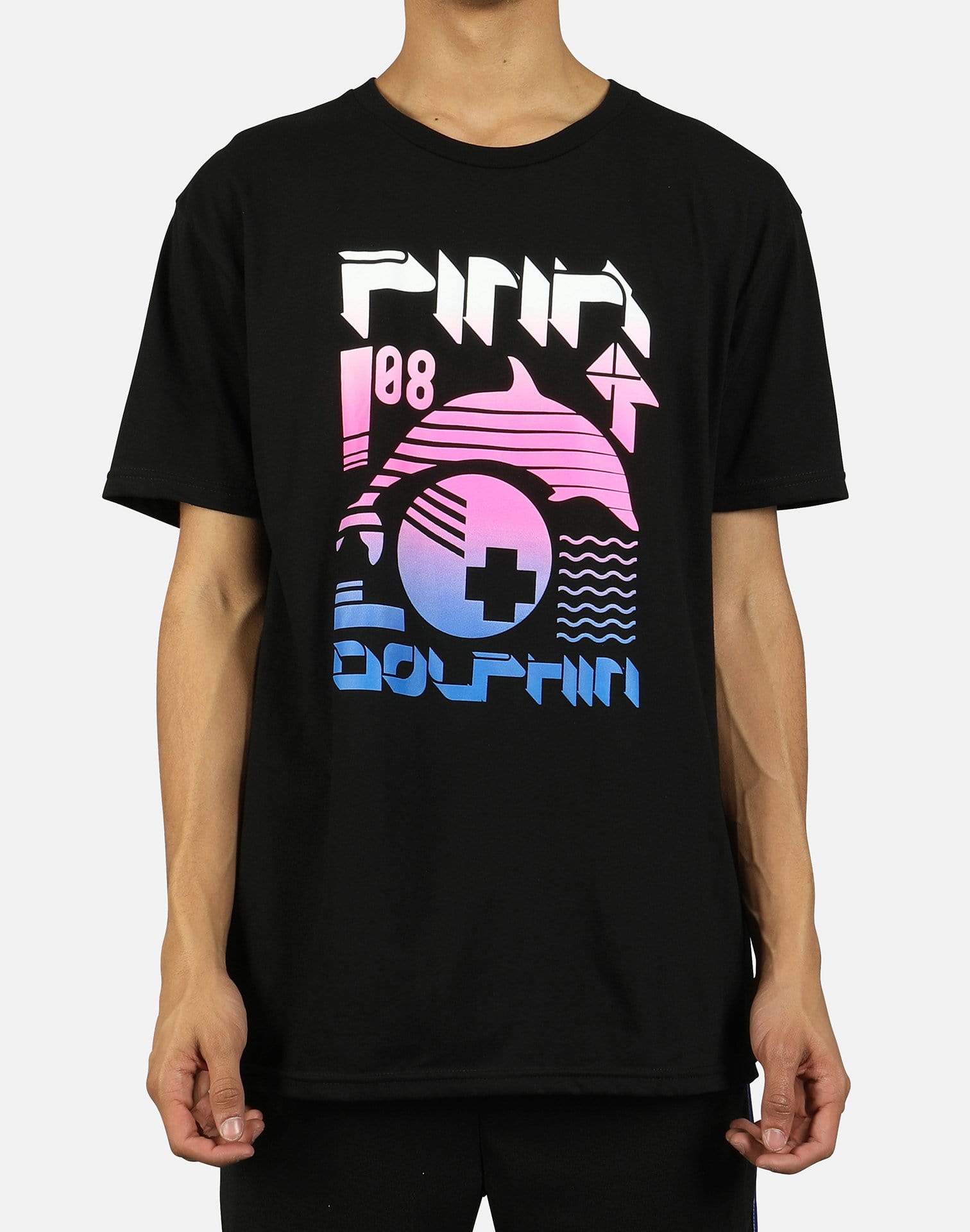 Pink Dolphin Men's SMU Pulse Collage Tee