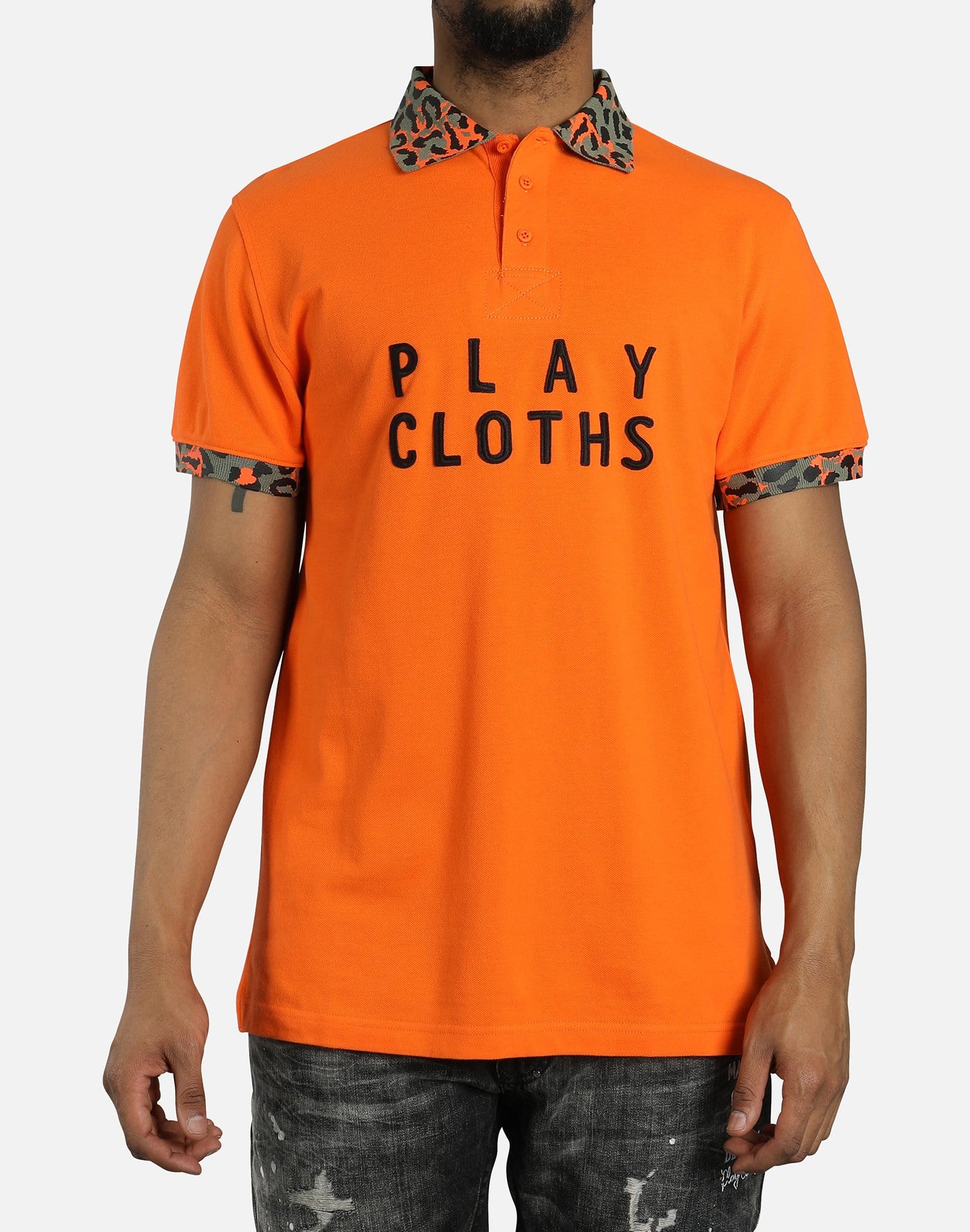 Play Cloths Amur Polo Shirt