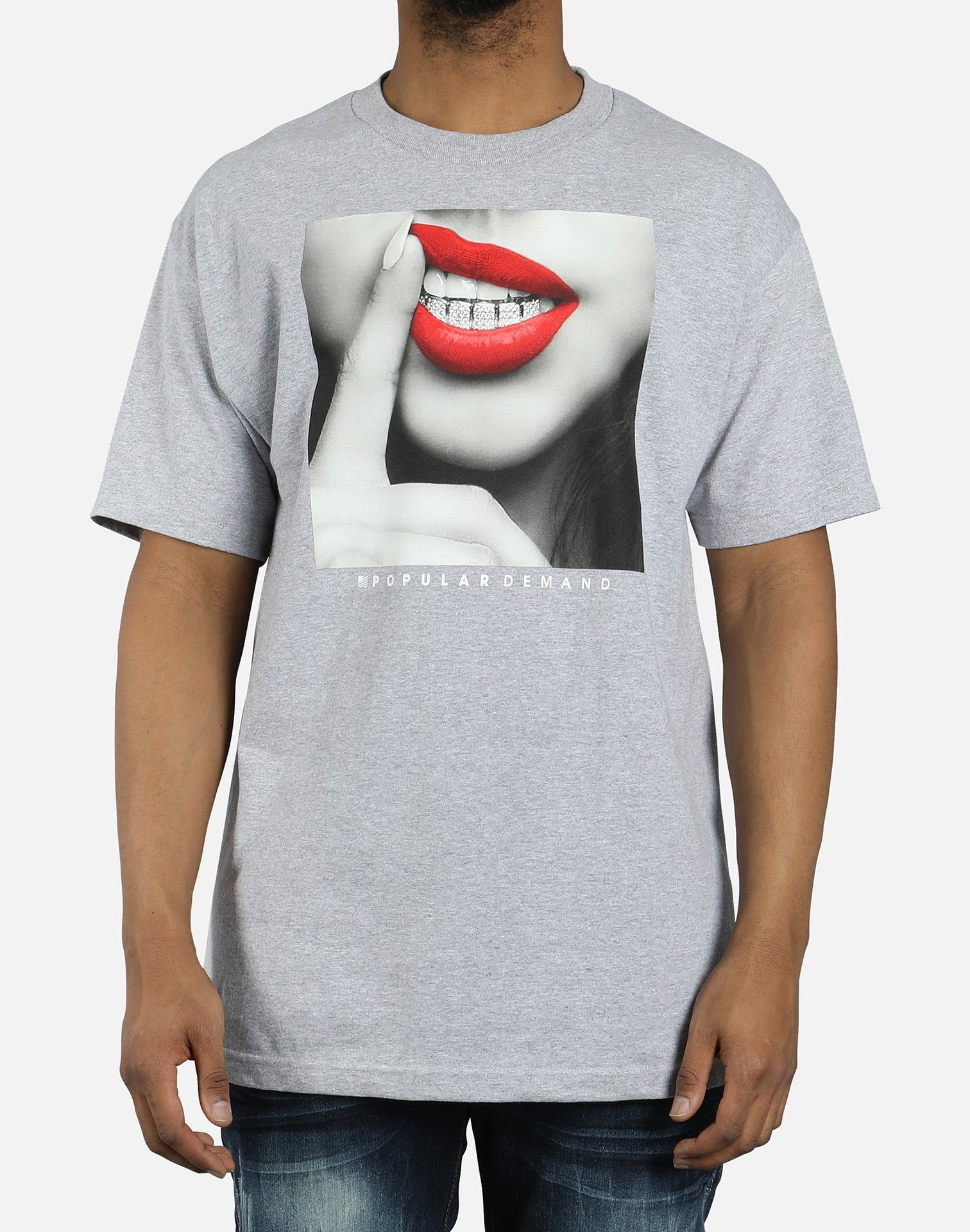 Popular Demand Diamond Lips 1 Tee