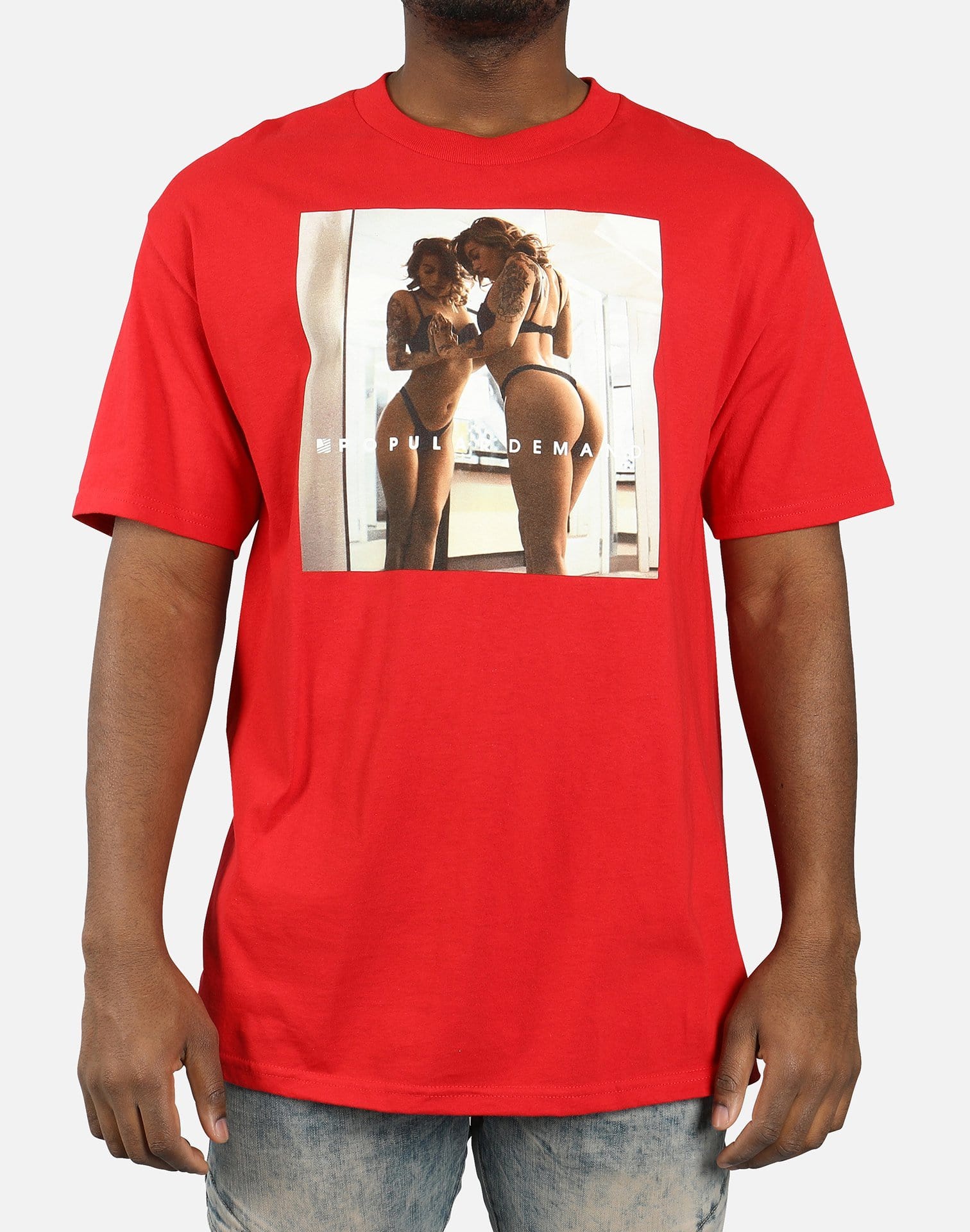 Popular Demand Reflection Tee