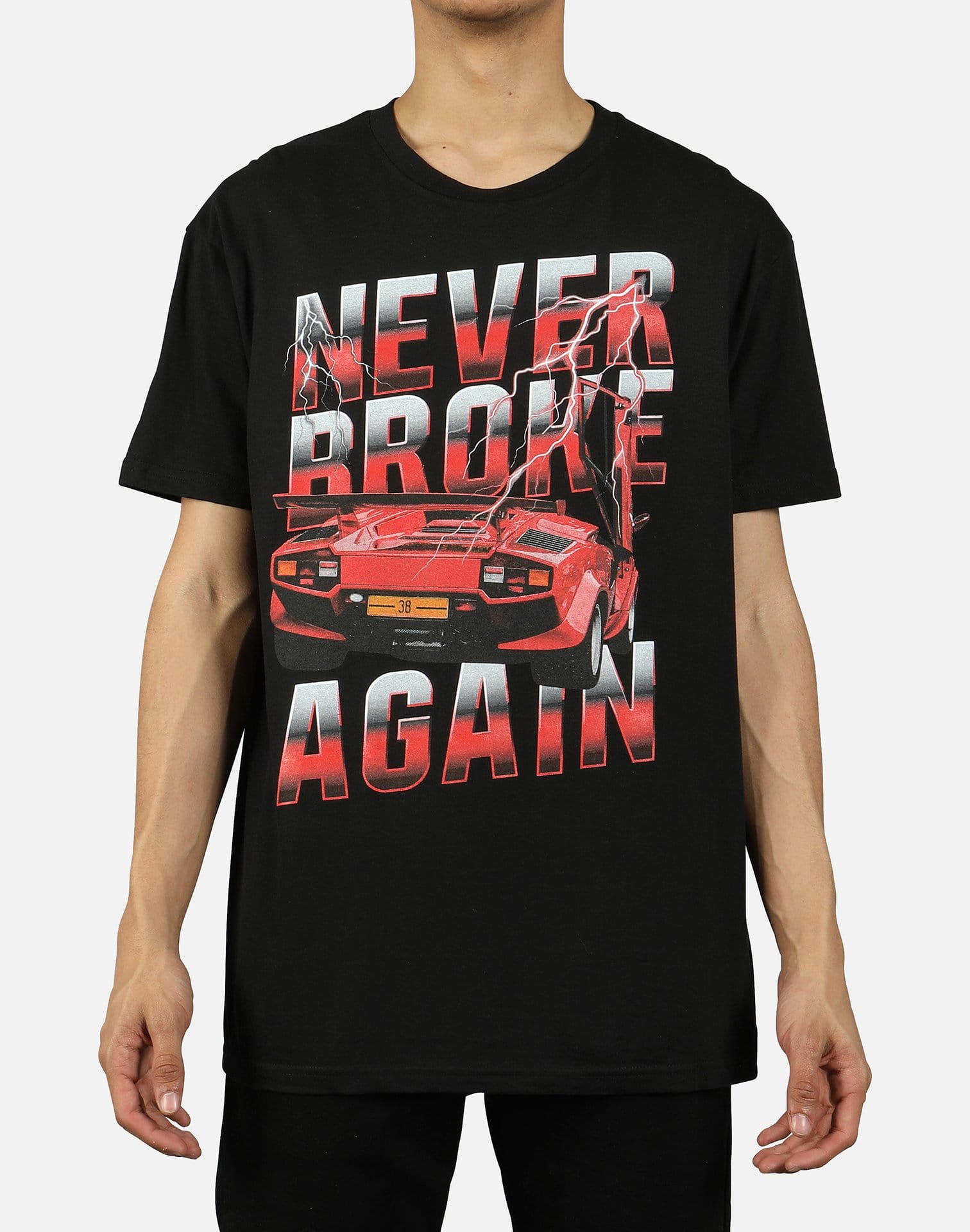 Prvte Apparel Group Inc. Men's Go Fast Tee