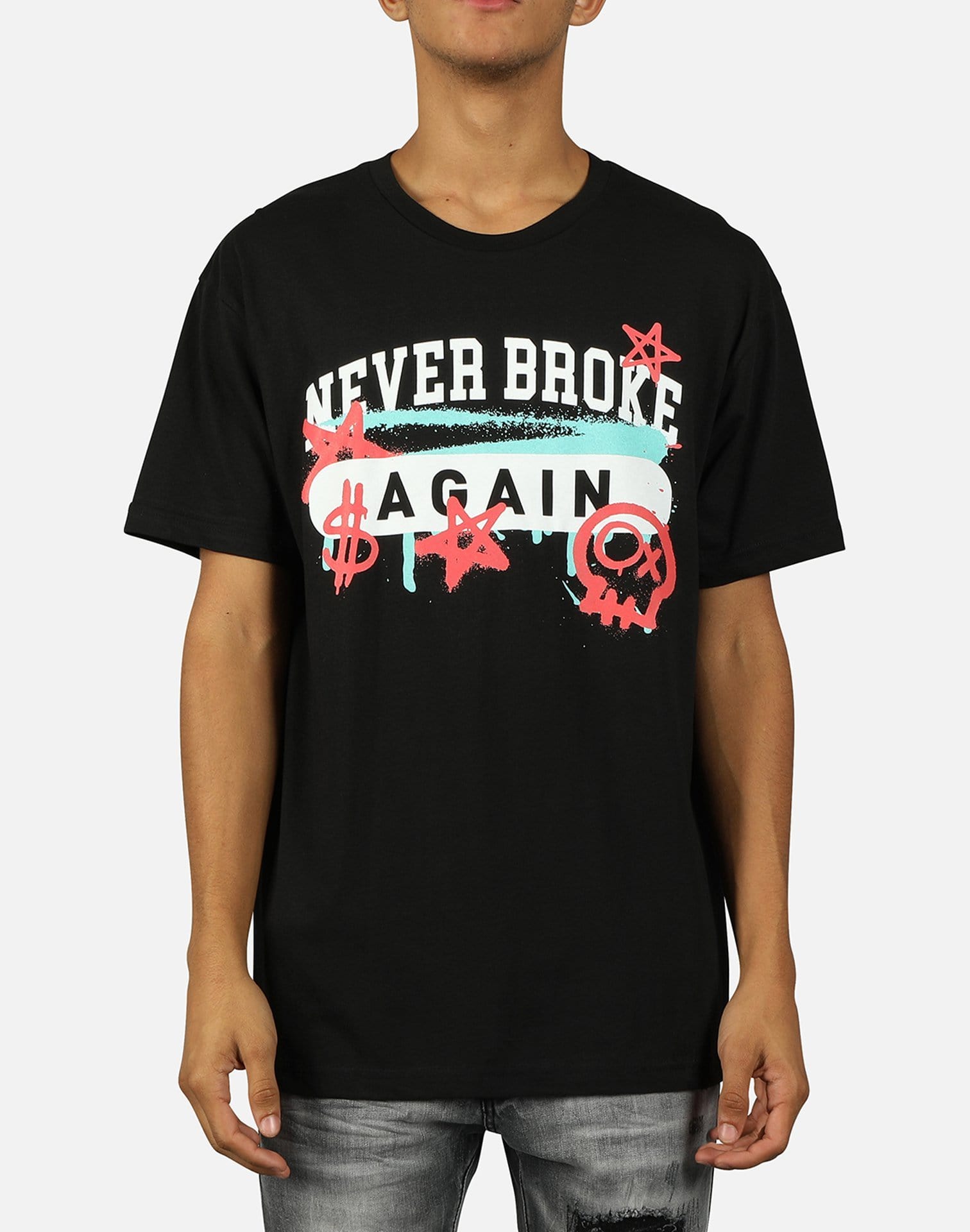 Prvte Apparel Group Inc. Men's Never Spray Tee