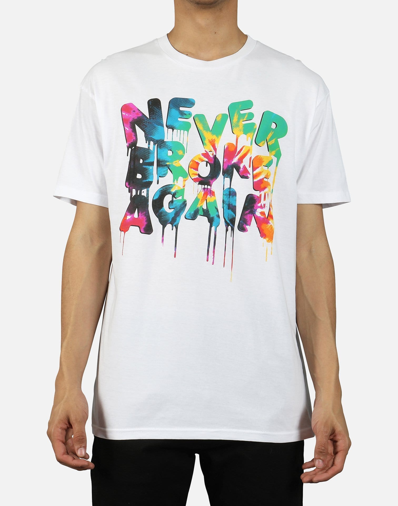 Prvte Apparel Group Inc. Men's Drip Colors Tee