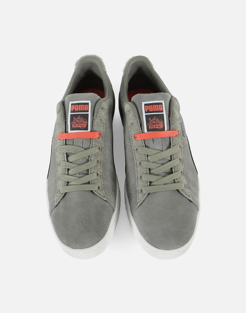 PUMA Men's Suede Classic x Staple