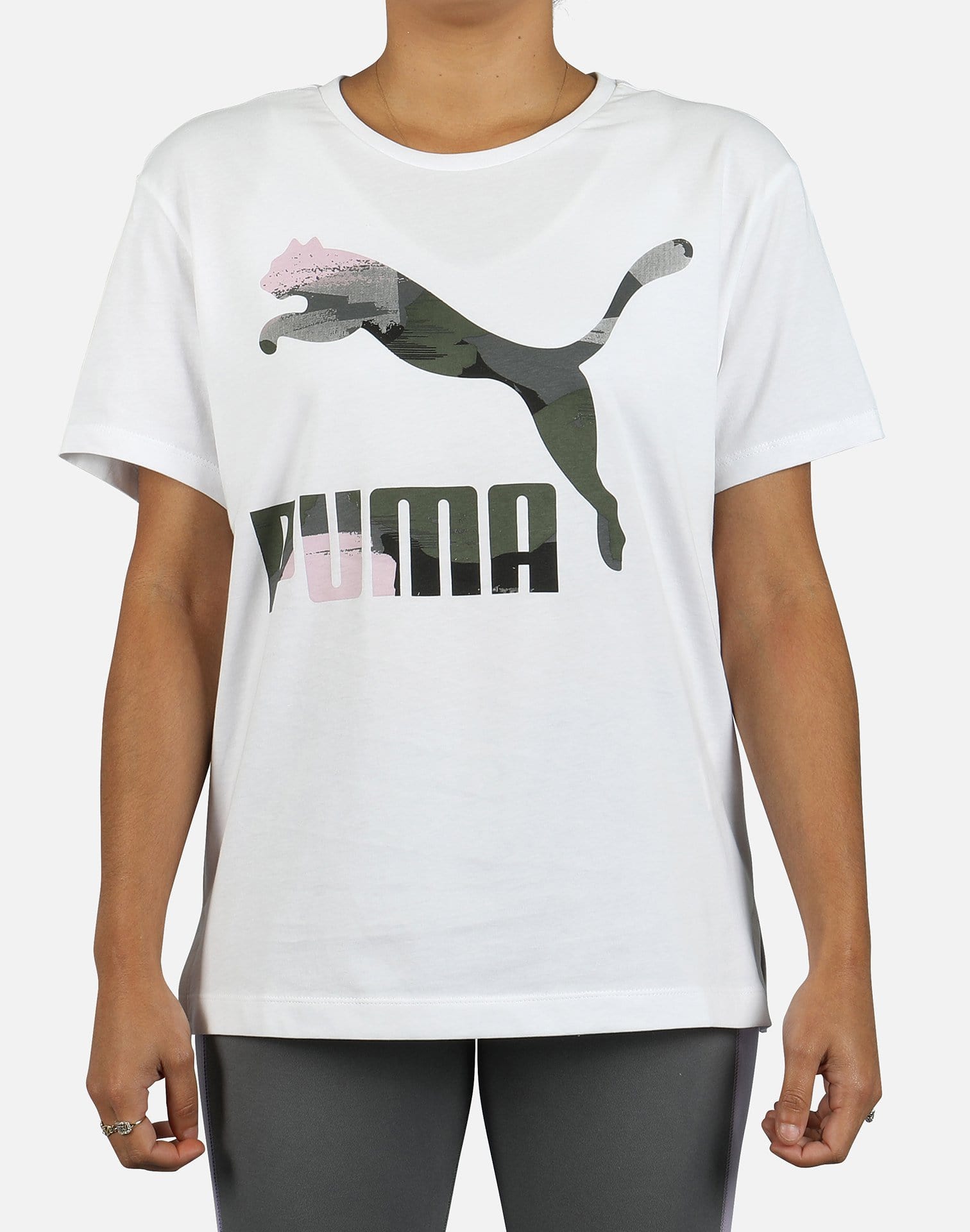 PUMA Women's Classics Logo Tee
