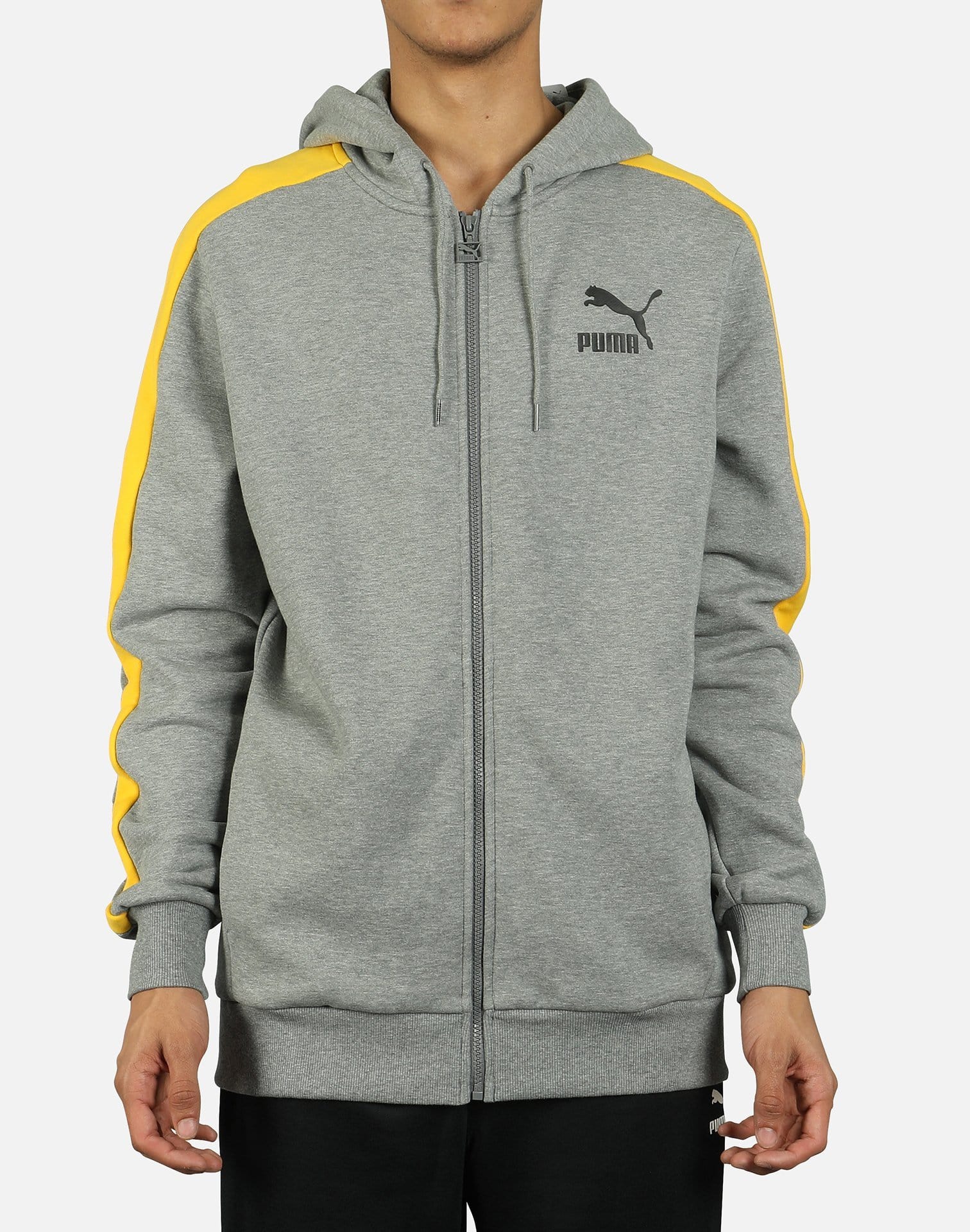 PUMA Men's Classics T7 Logo Full-Zip Hoodie