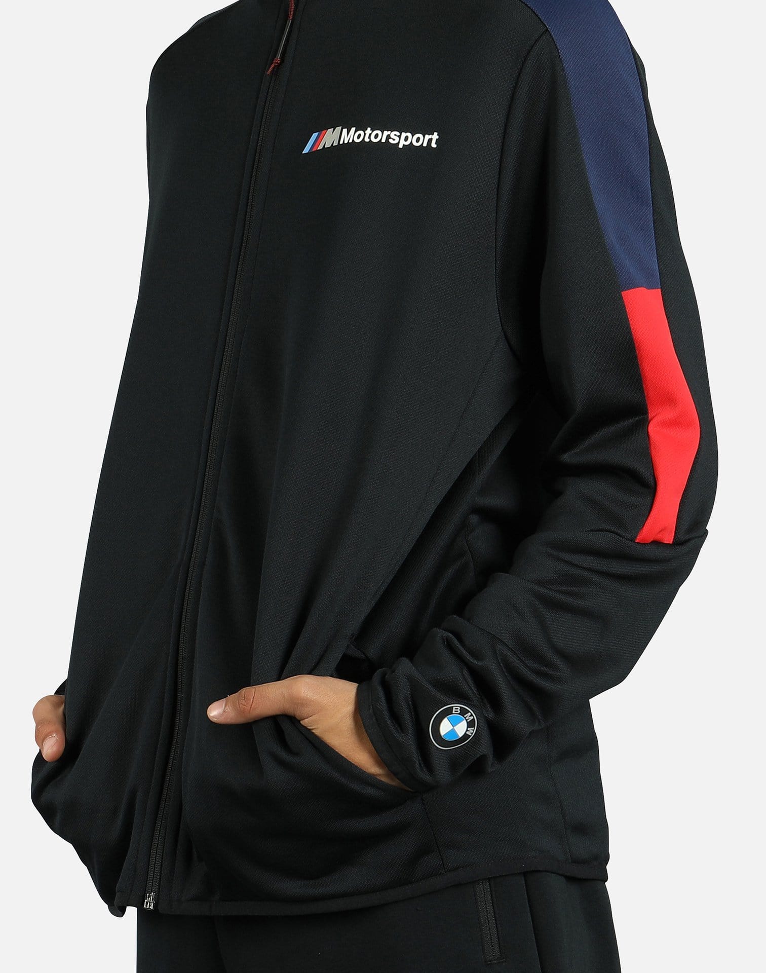PUMA Men's BMW MMS T7 Track Jacket
