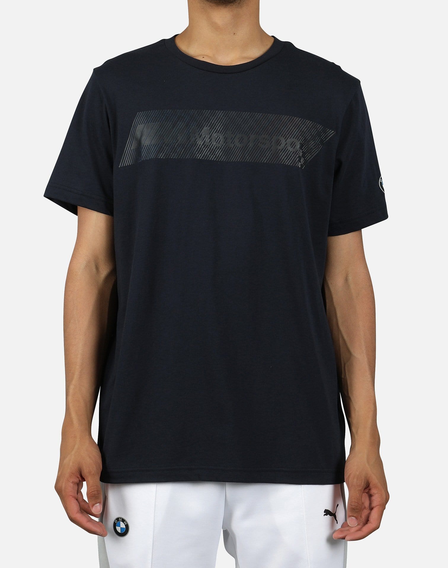 PUMA Men's BMW Motorsport Logo Tee